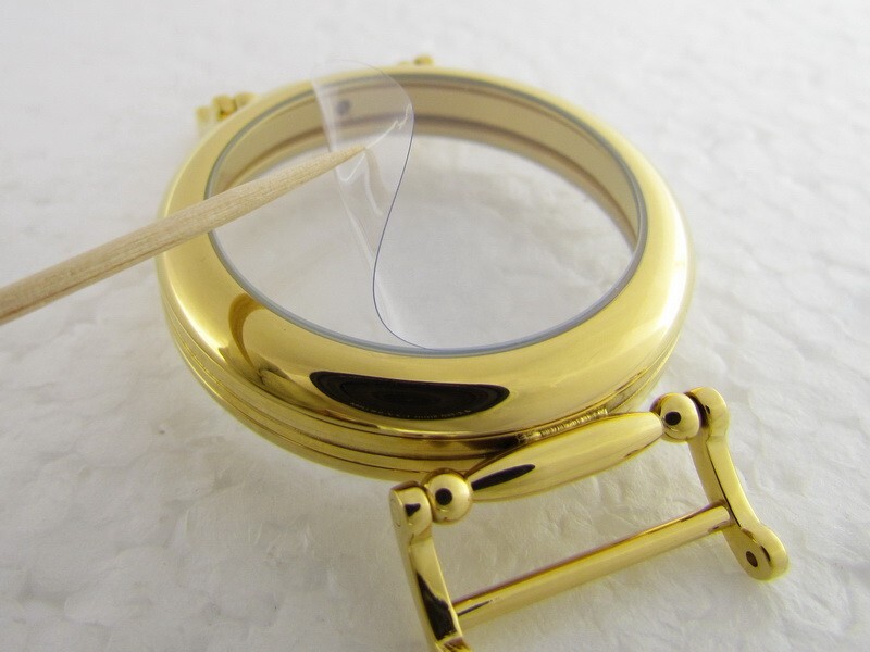 NEW Steel Case for Watch Movement Patek Philippe Omega Rolex Glashutte IWC Lange