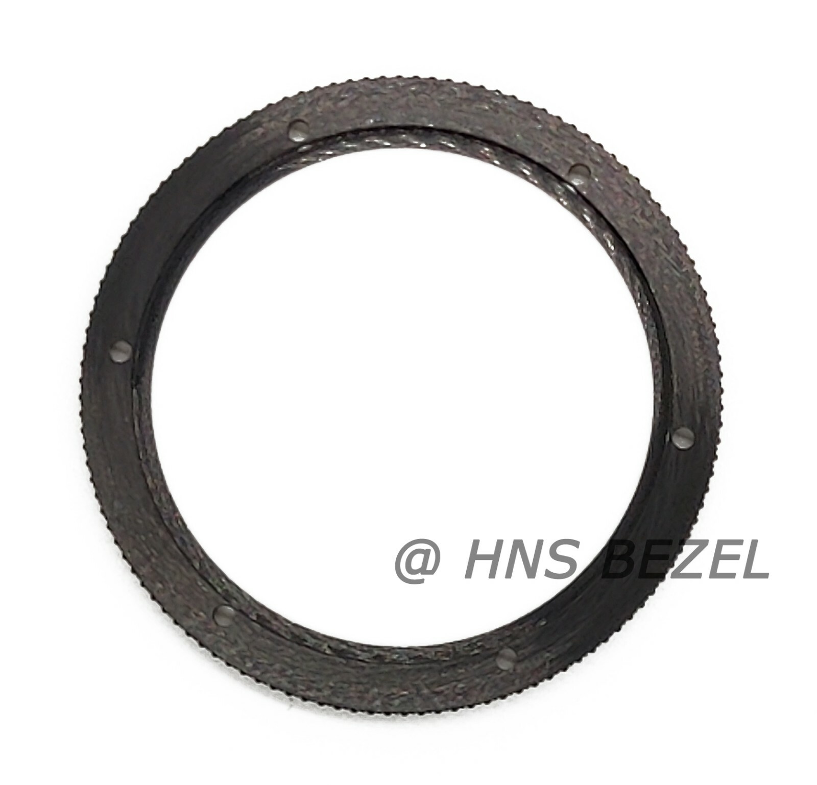 Ceramic Black Brushed Bezel Insert For Hublot Big Bang Classic Fusion 44-45mm