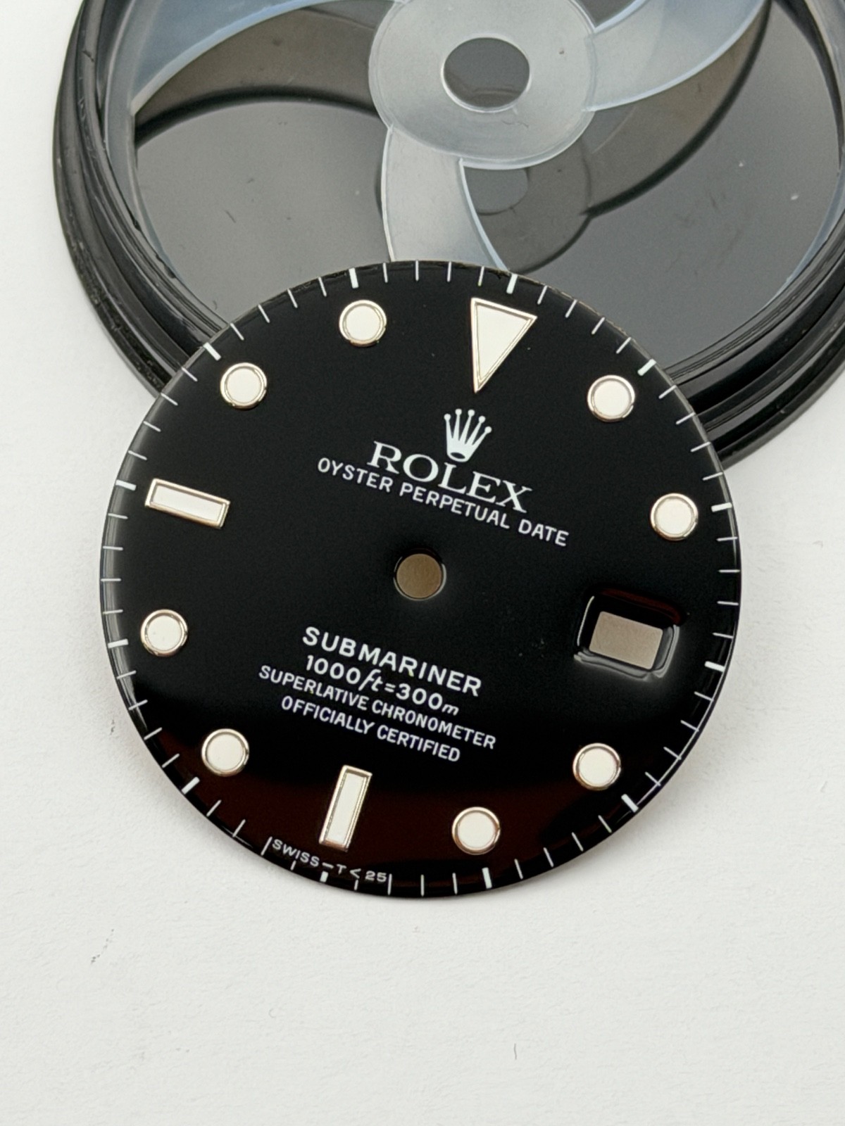 Rolex submariner 16610 16800 swiss-t 25 dial genuine original dial