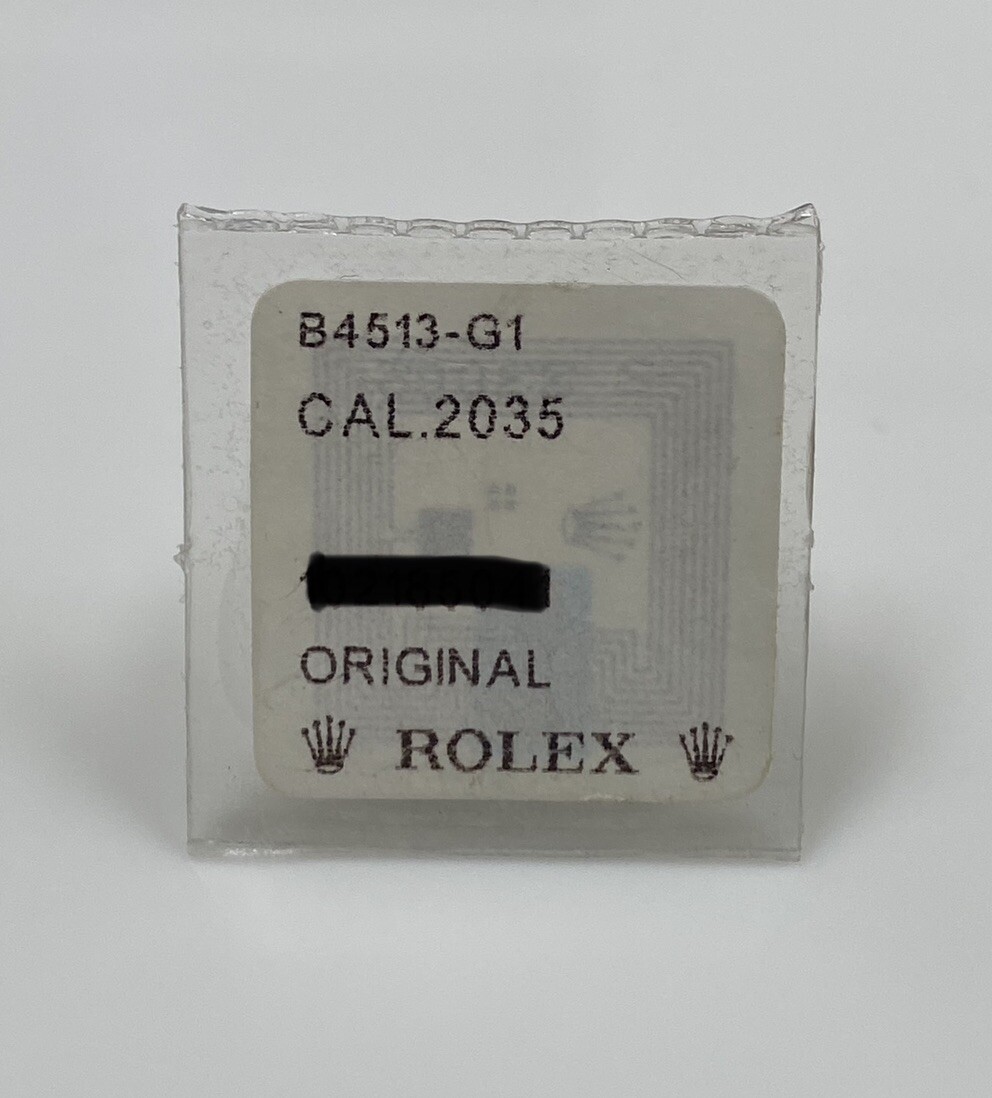 Genuine Rolex 2035-4513 Hour Wheel – New Factory Sealed