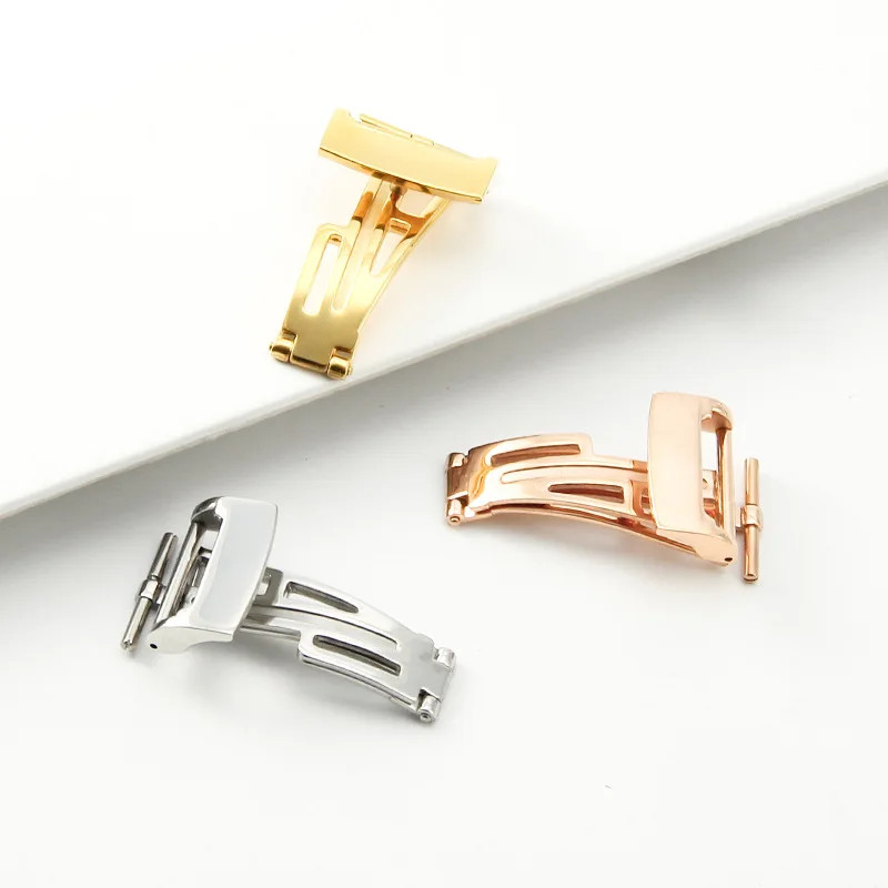 18mm Stainless Steel Clasp Buckle for Audemars Piguet AP Royal Oak Butterfly