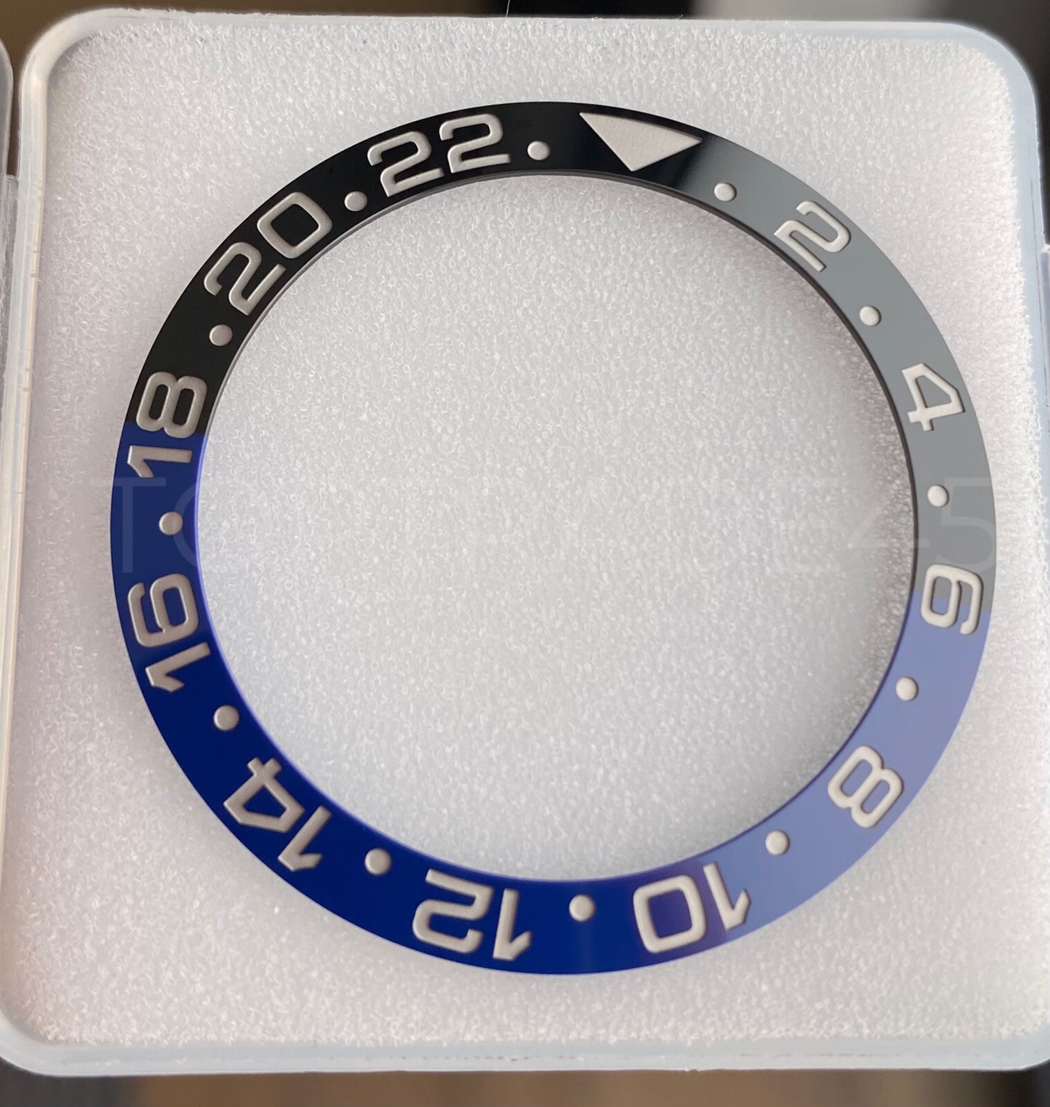 BATMAN Ceramic Bezel Insert For Rolex GMT-MASTER II 126710BLNR & 116710