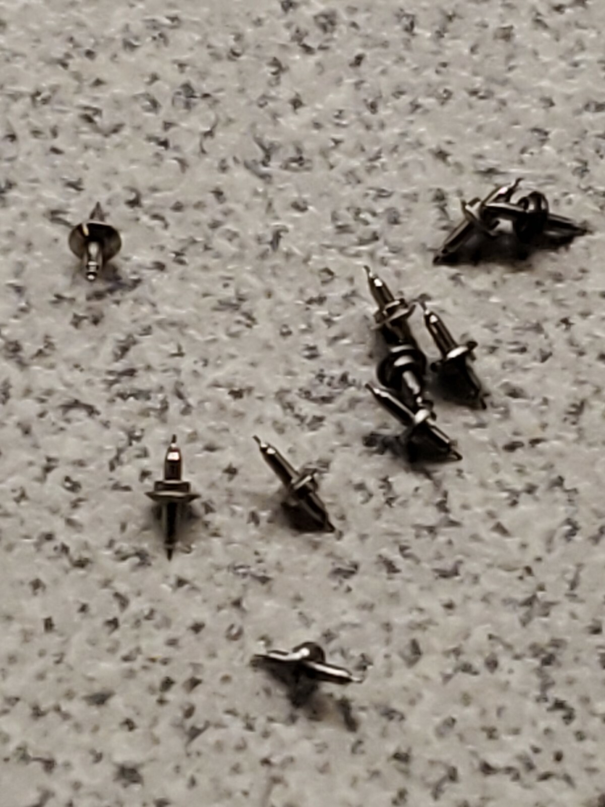 Lot Of 10 NOS Hamilton 21/0 2927 Balance Staffs