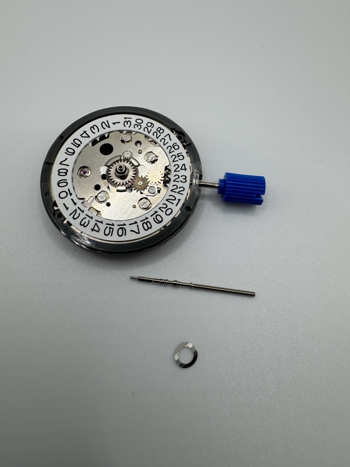 SEIKO SII TMI NH34 NH34A GMT Automatic Watch Movement White Date Genuine