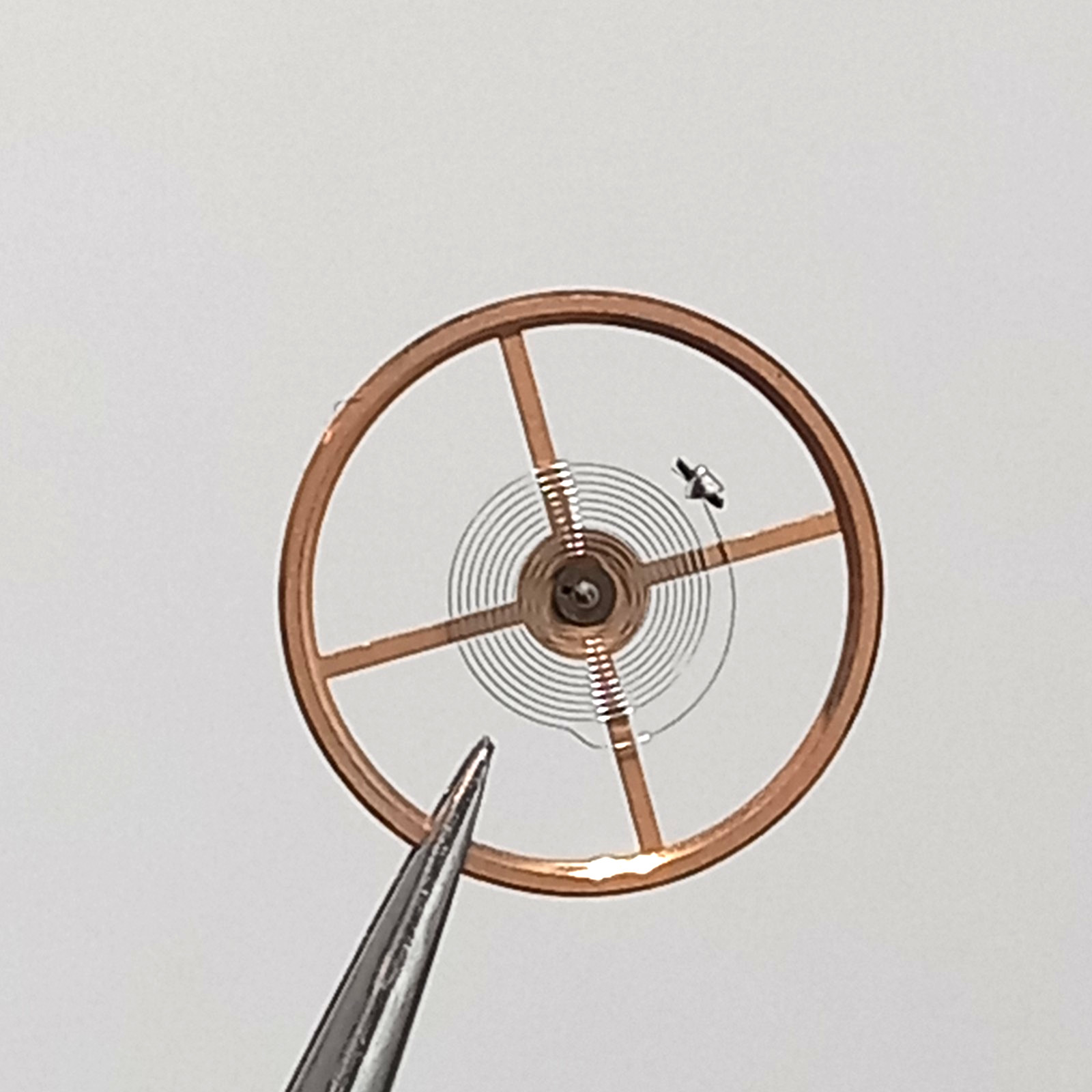Genuine Omega Complete Balance Wheel for Omega Caliber 710 Part Nb 1327