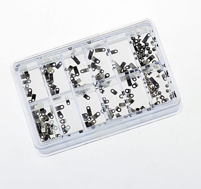 12 Sizes Casing Clamp and Screw Set Watch Repair Parts For ETA 2836/2834/2846
