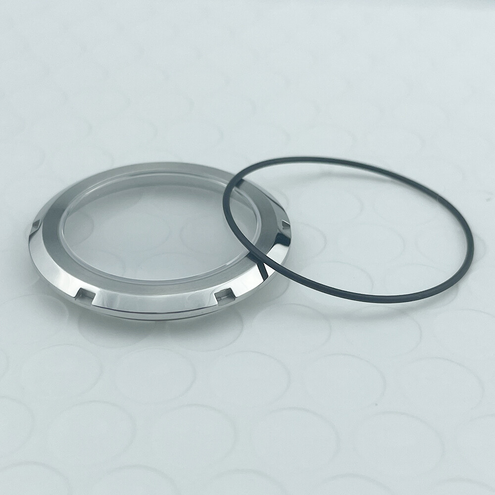 316L Stainless Steel SKX007 SKX Slim Sapphire Caseback,Polished +Brushed Surface
