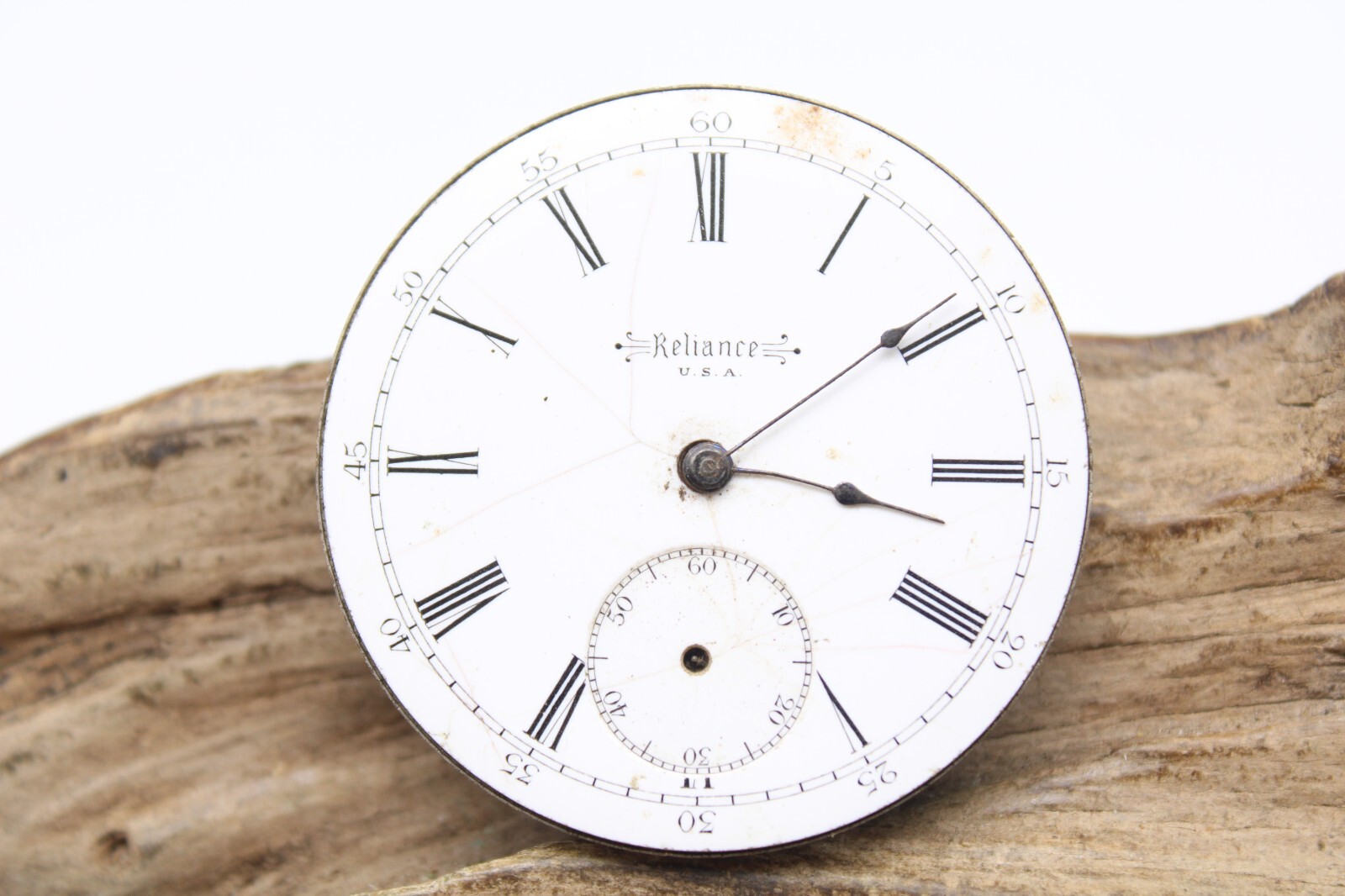 1907 TWC (TRENTON WATCH CO) POCKET WATCH MOVEMENT 3199238 GRADE 130 16s 7j (QJ)