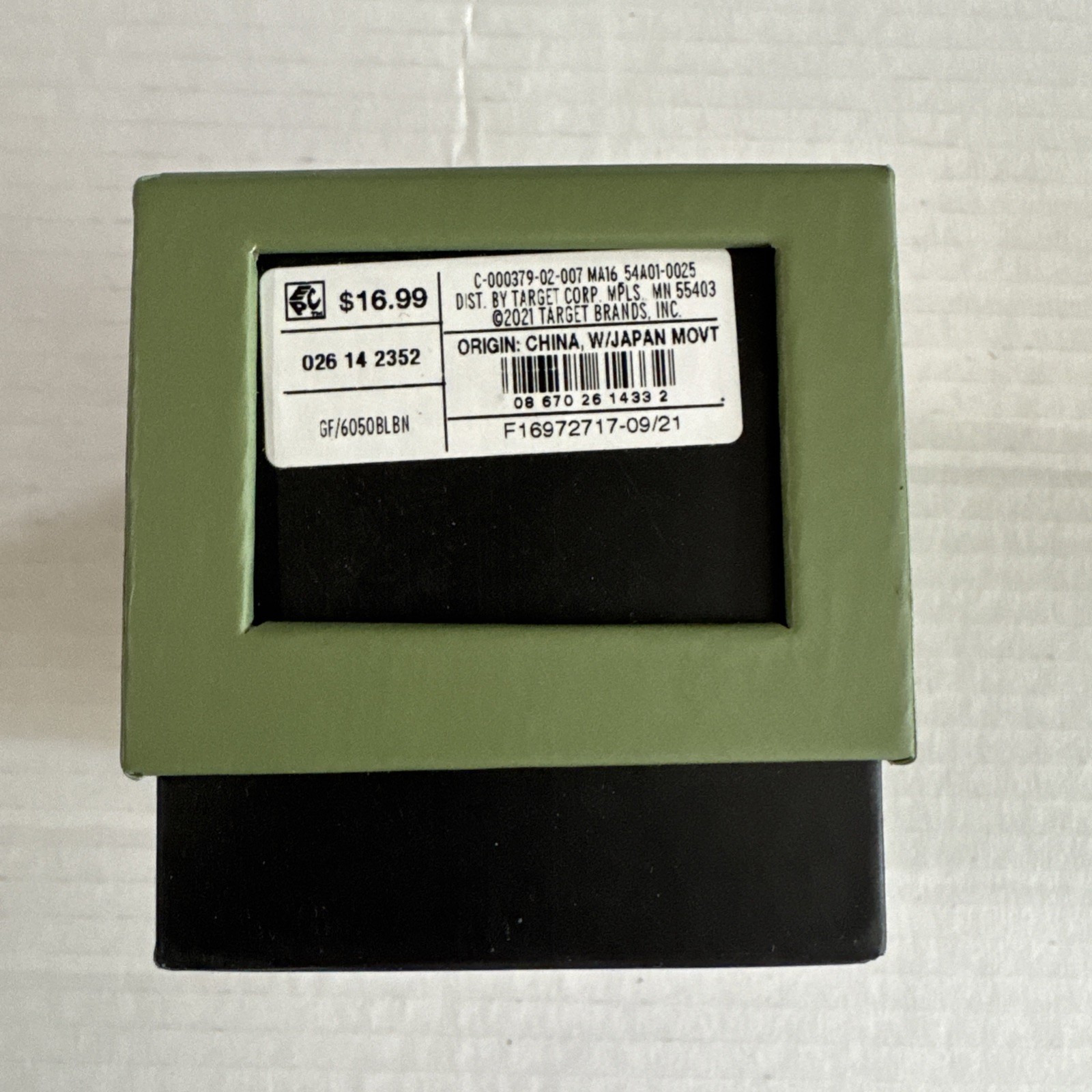 GOODIELLOW MENS’ DRES WATCH LARGE CLASSIC STYLISH. GREAT GIFT!!
