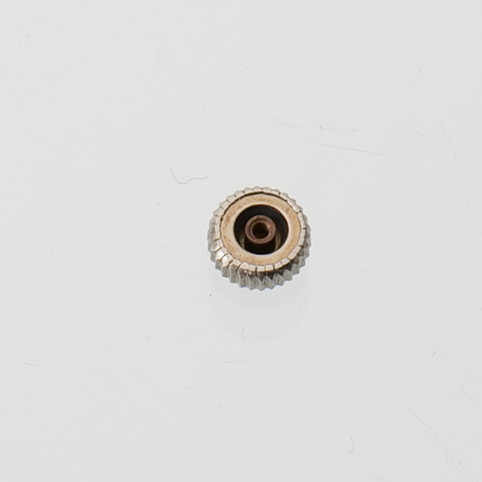 NOS Newall Dome Style Waterproof Watch Crown 4.40mm Part #049 Tap 10 (C5D13)