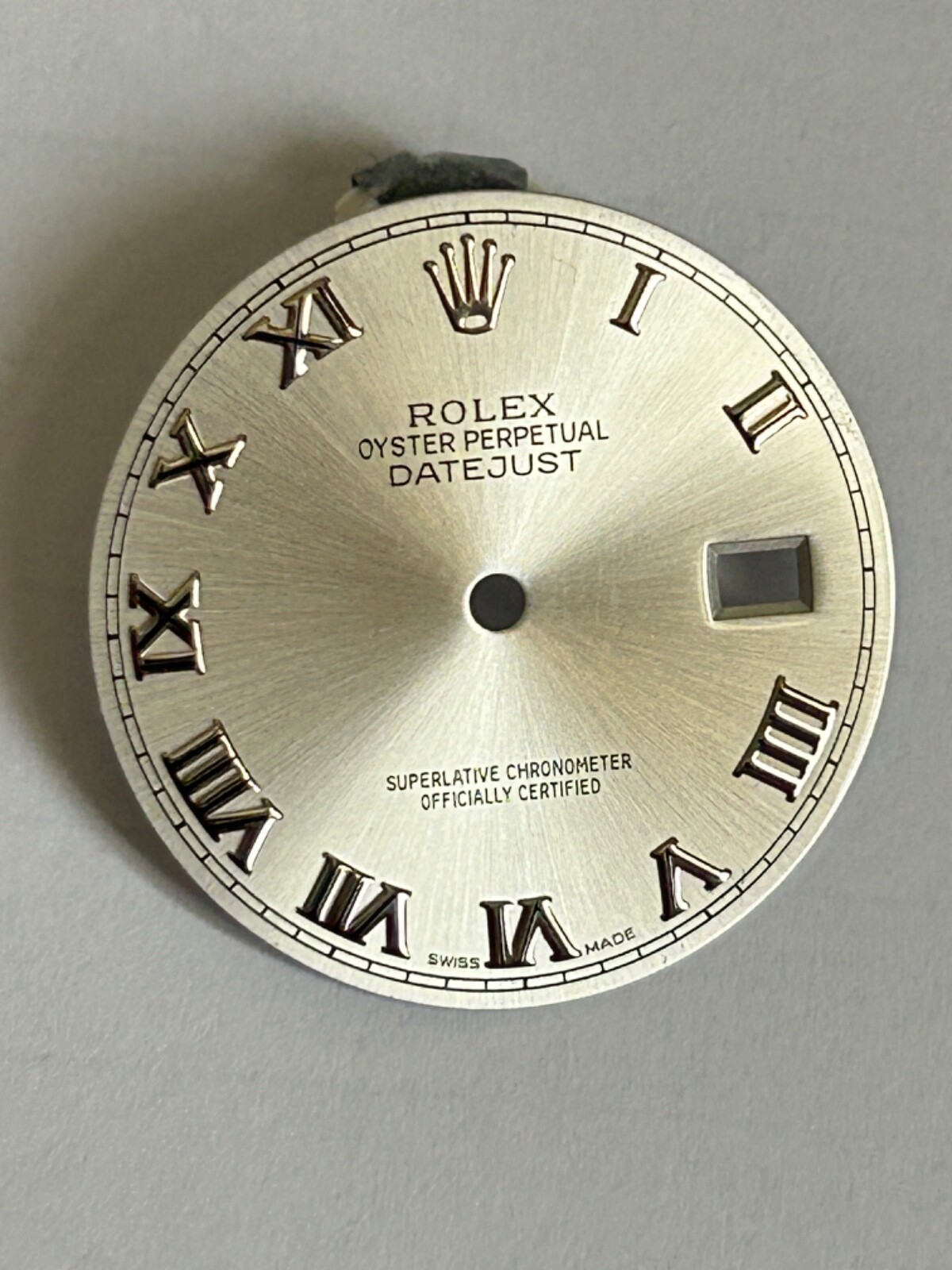 NEW Original Rolex Datejust 116200 Silver Dial with Roman Date from 2019