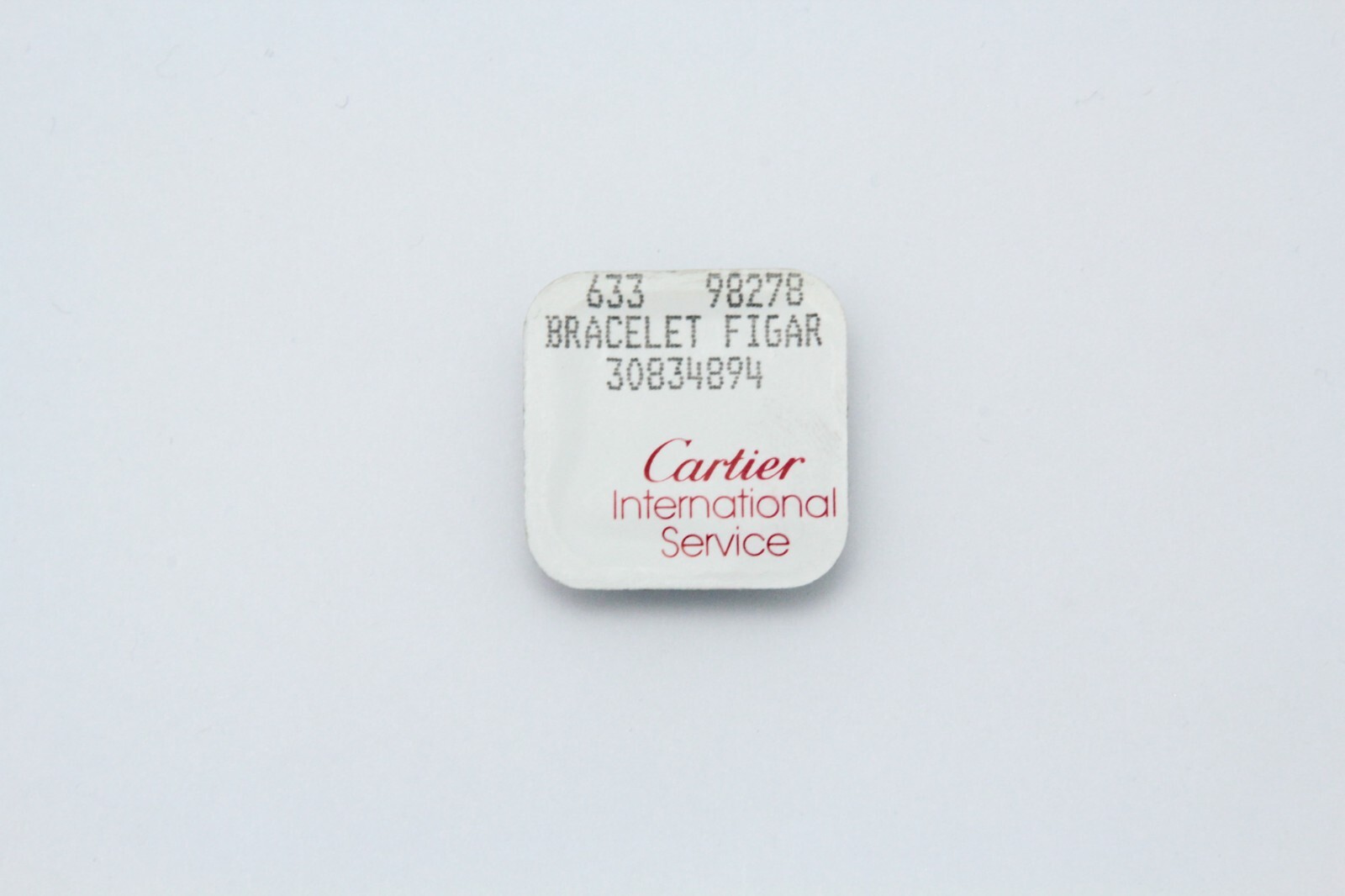 OEM BRAND NEW Cartier Panther Figaro Watch Link Ref. 30834894 16mm