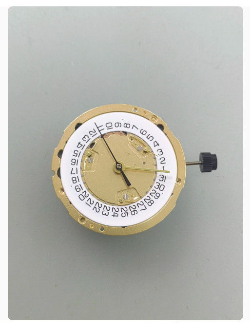 Watch Part Quartz Watch Movement for ETA 251.272 Date at 4