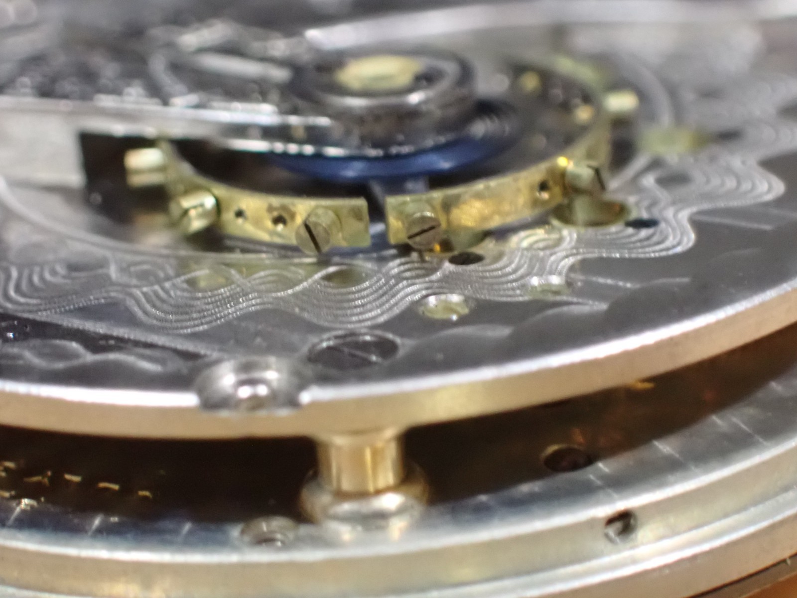 1893 Waltham 11 Jewel Manual Wind 18s Pocket Watch Movement good balance Grade 3
