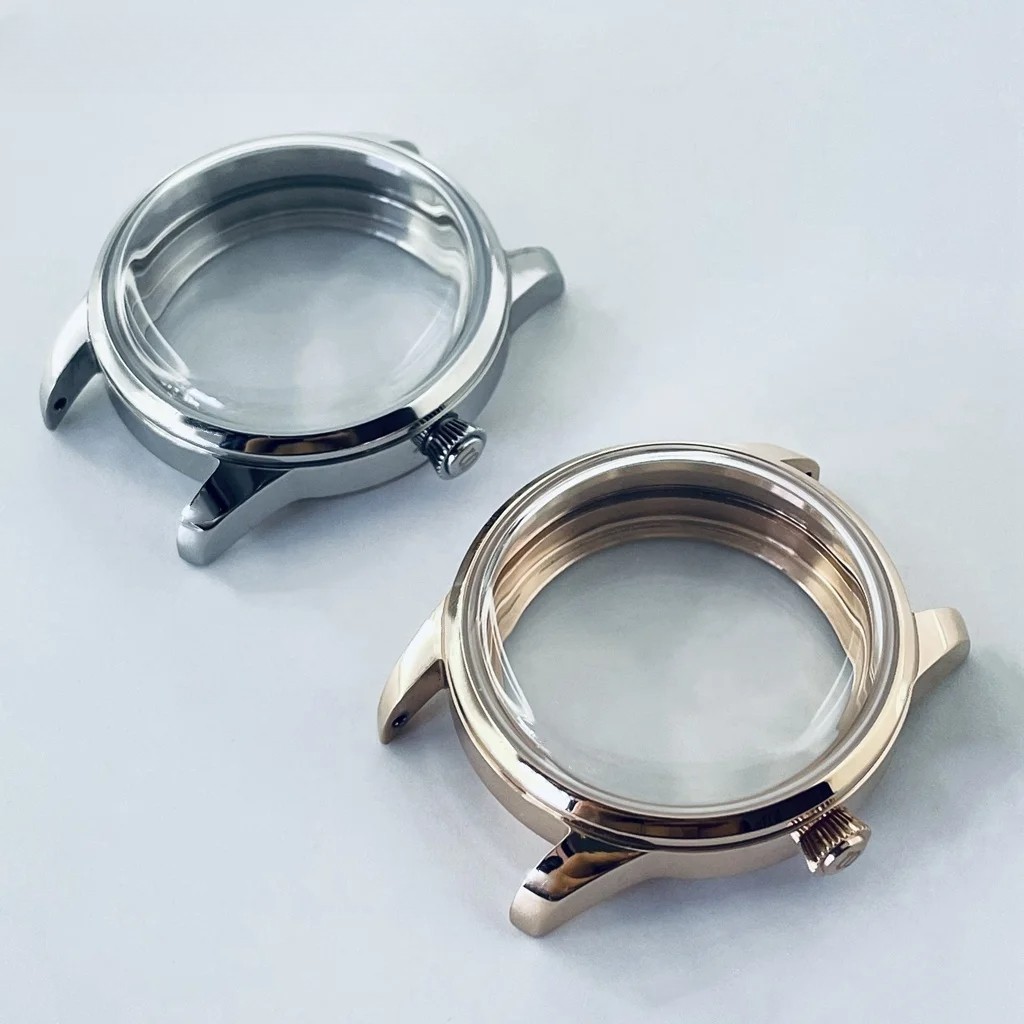 33mm NH35 NH36 NH34 NH38 NH70 NH72 Watch Case Cocktail Sterile Case Arched Glass