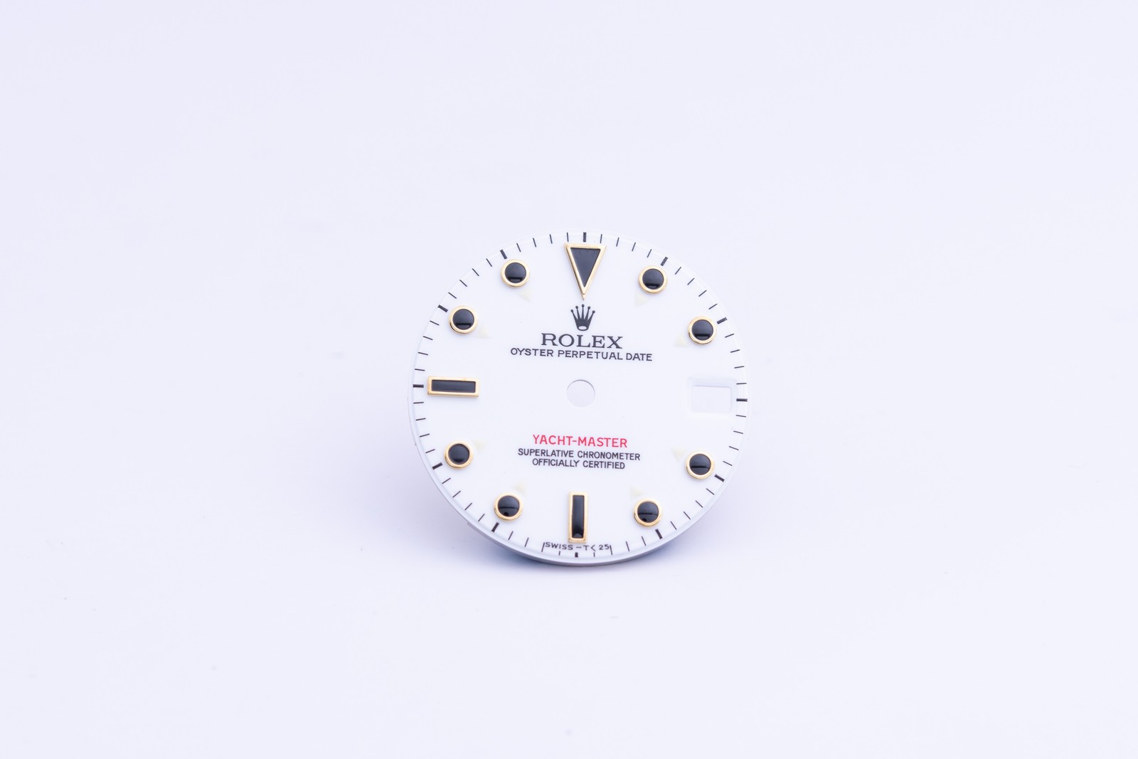 Rolex Midsize Yachtmaster White Dial for 68623 FCD24423