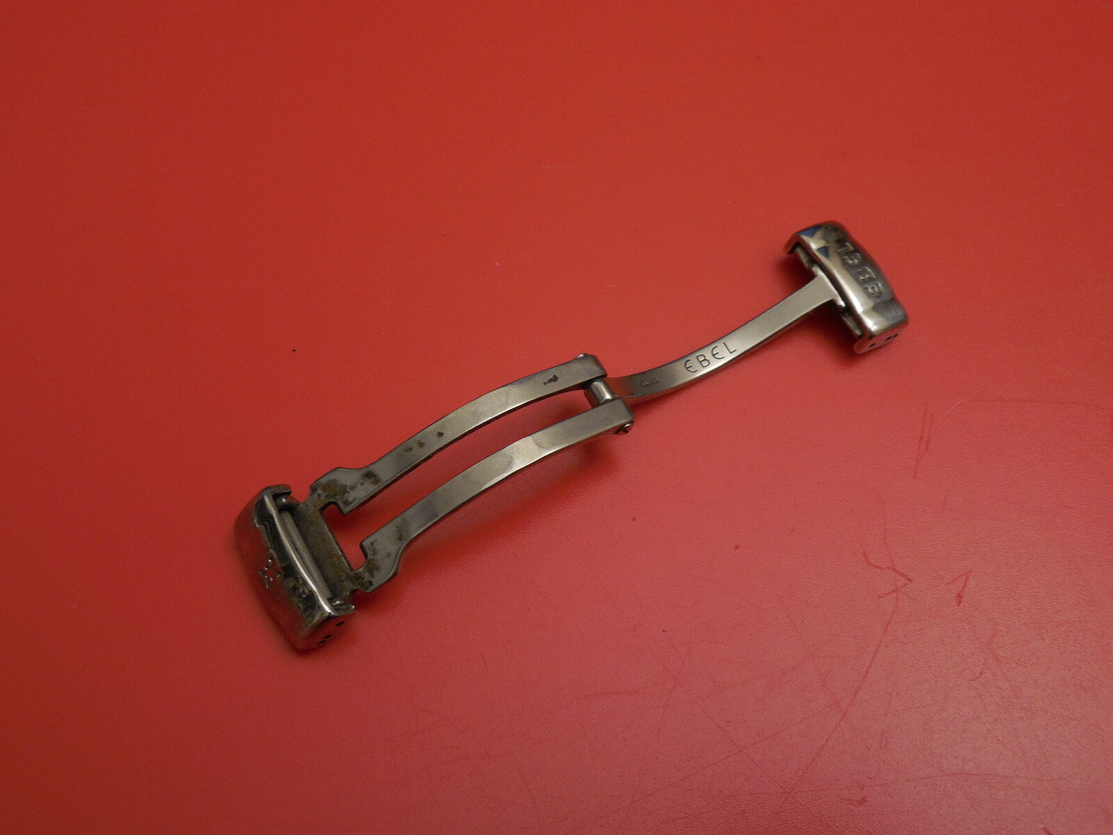 GENUINE EBEL STAINLESS STEEL BELUGA 14MM BAND BRACELET BUCKLE