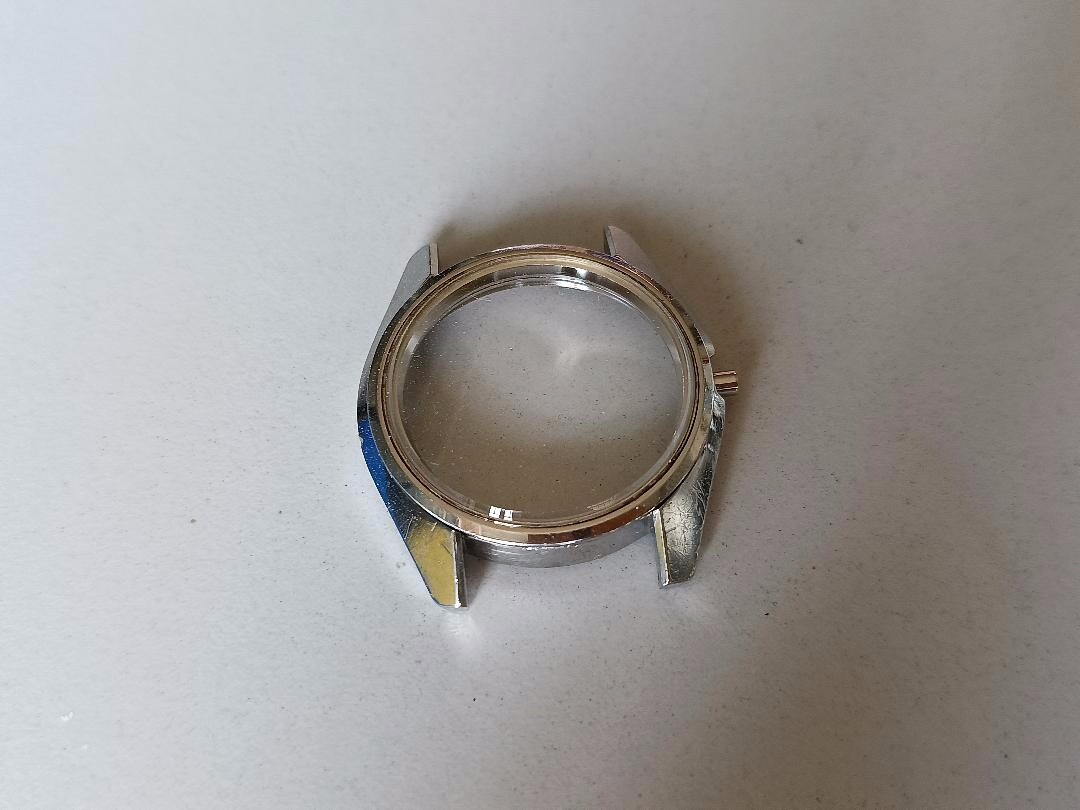 GENUINE USED CASE W/ CRYSTAL SEIKO KS KING SEIKO 4502-7000 4502-7001