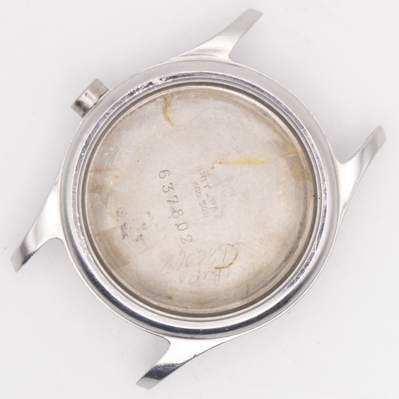 Vintage Mido Multifort Automatic Ref 221 28.2 mm Stainless Steel Wristwatch Case