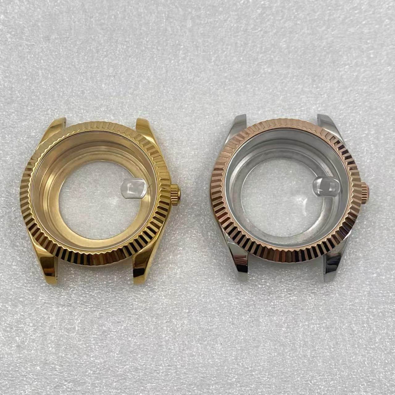 40mm Stainless Steel Case Sapphire Glass For 8285 Movement 31mm Watch Dial