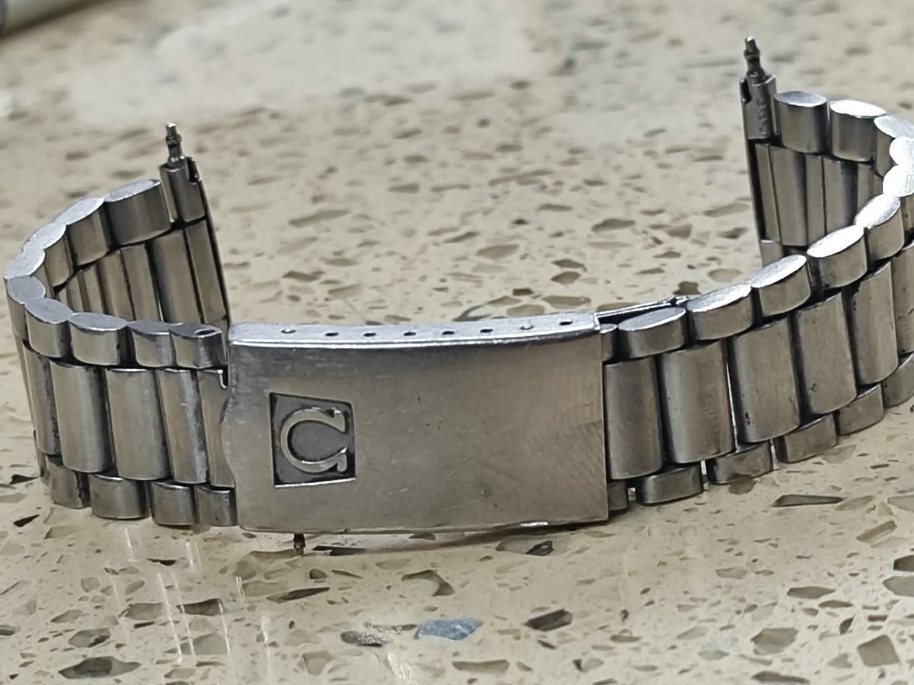 Omega Speedmaster / Seamaster Bracelet Ref 1125 End Link 699 20mm Used