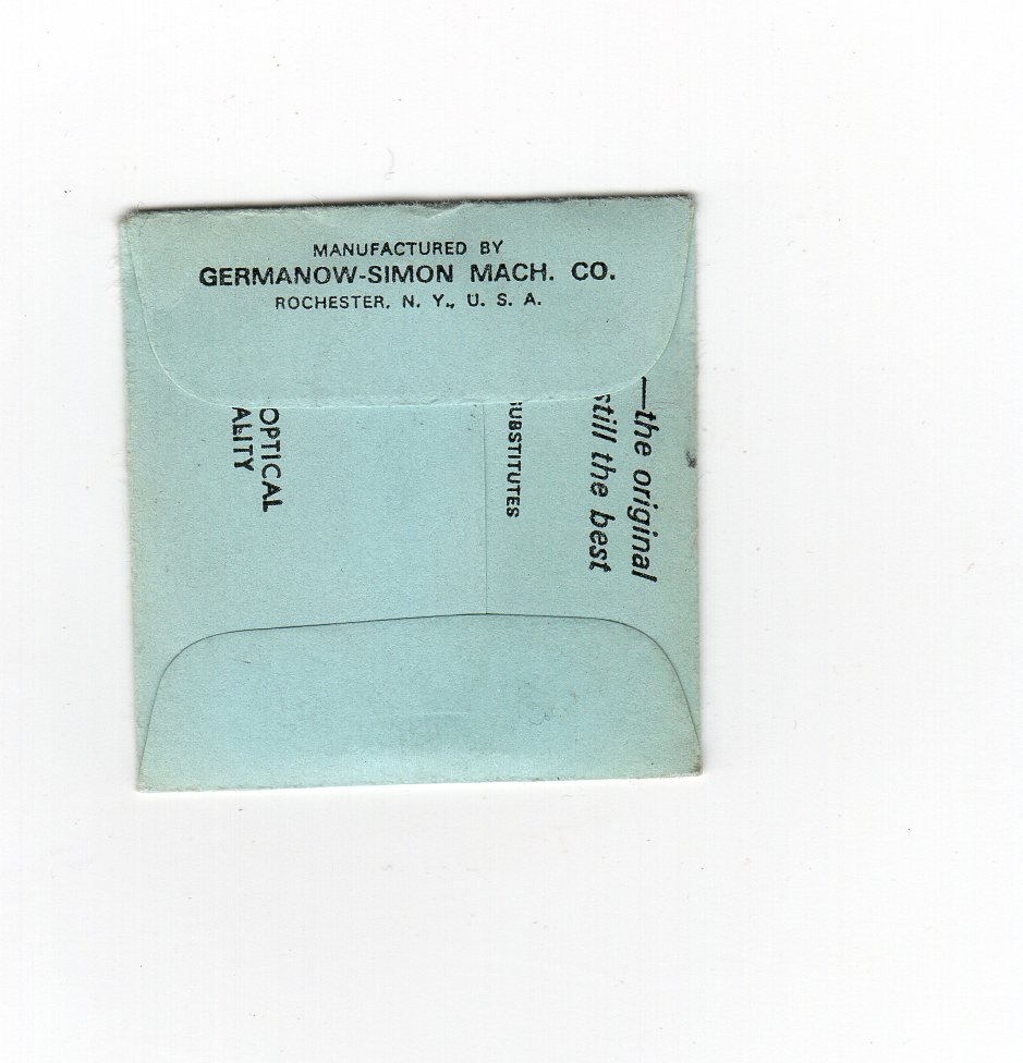 NOS G-S Plastic Crystals for Hunting Case Watch Select one size HC15-HC52