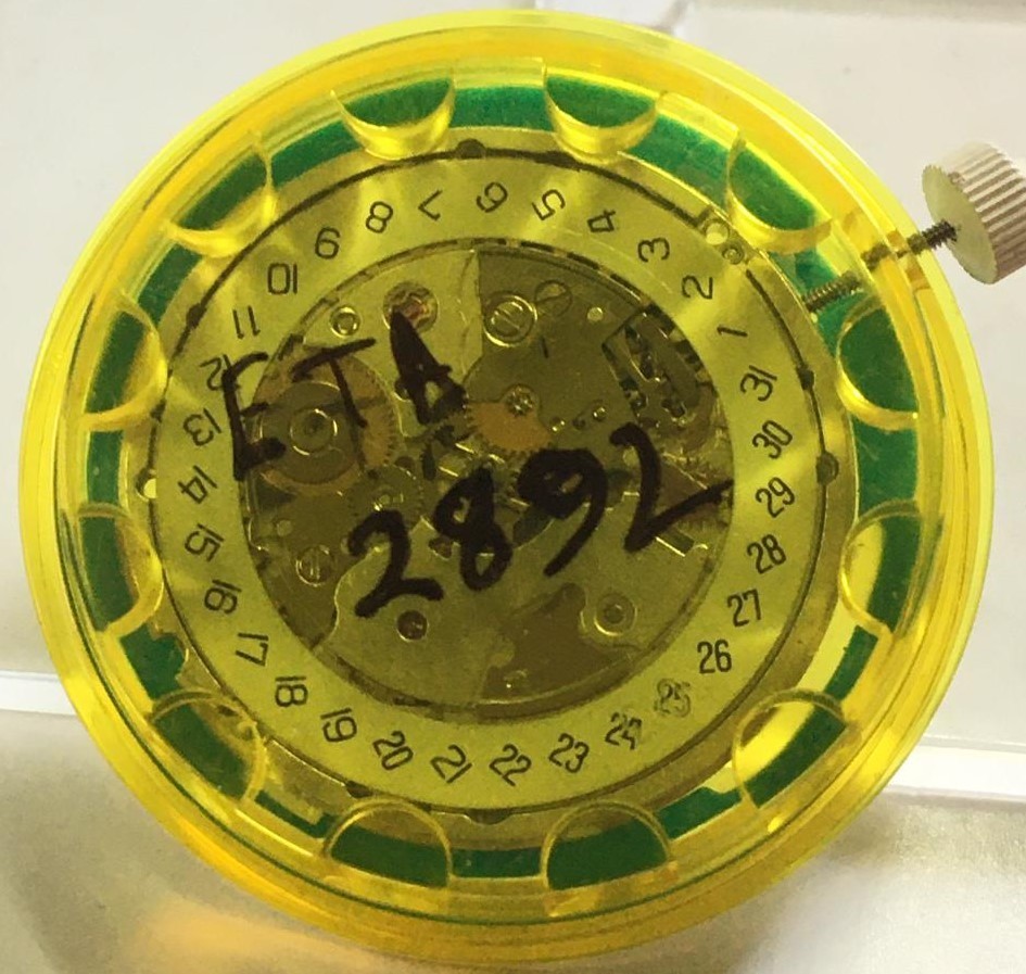 Cartier 049 Movement 21 J. Automatic ETA 2892 for Spare Part use only MX-256