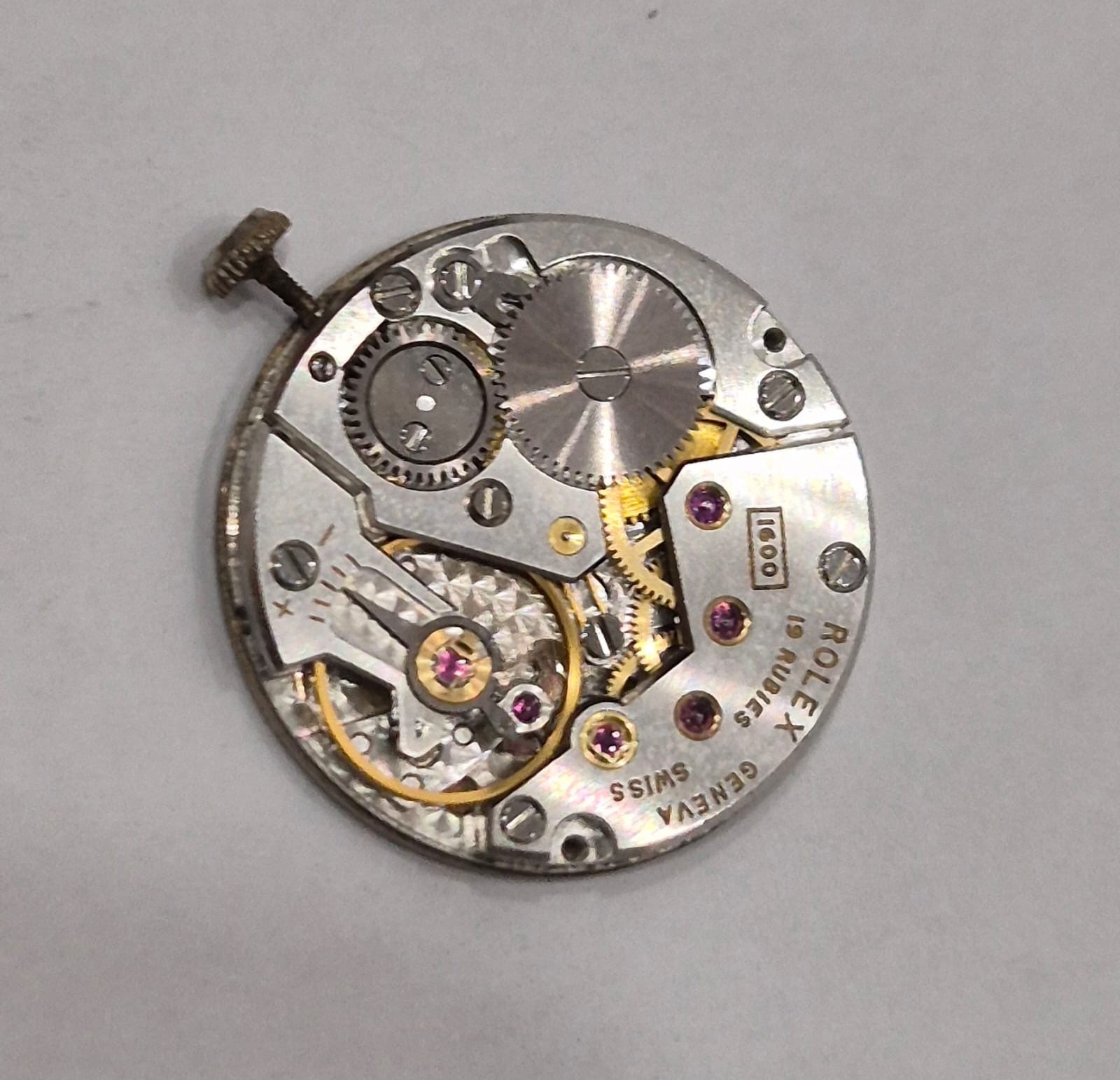 ROLEX Cellini Cal.1600 Manual Winding Movement with original hands