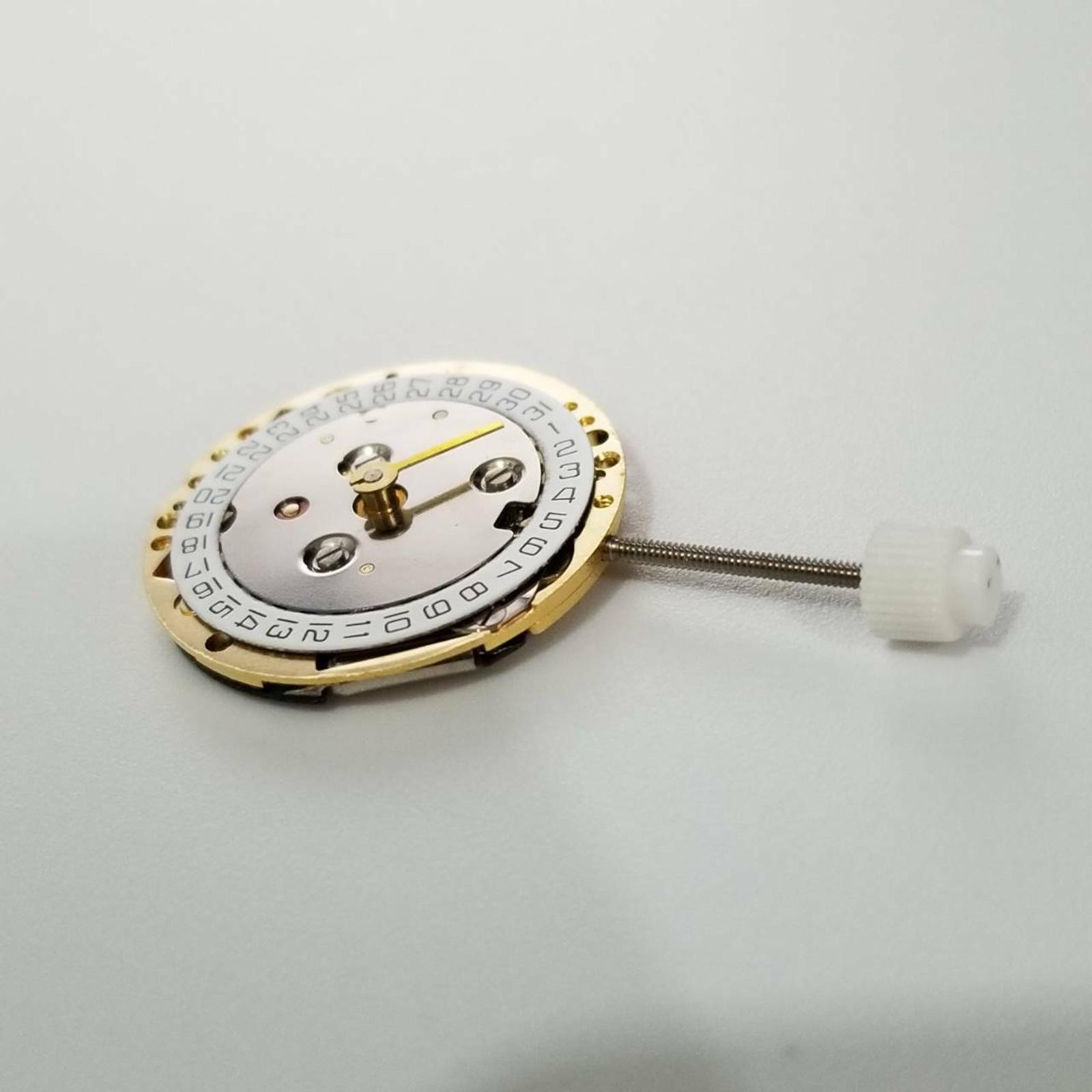 Date at 3 2 Hands Quartz Movement Watches Repair Parts Replaces for ISA 222 L