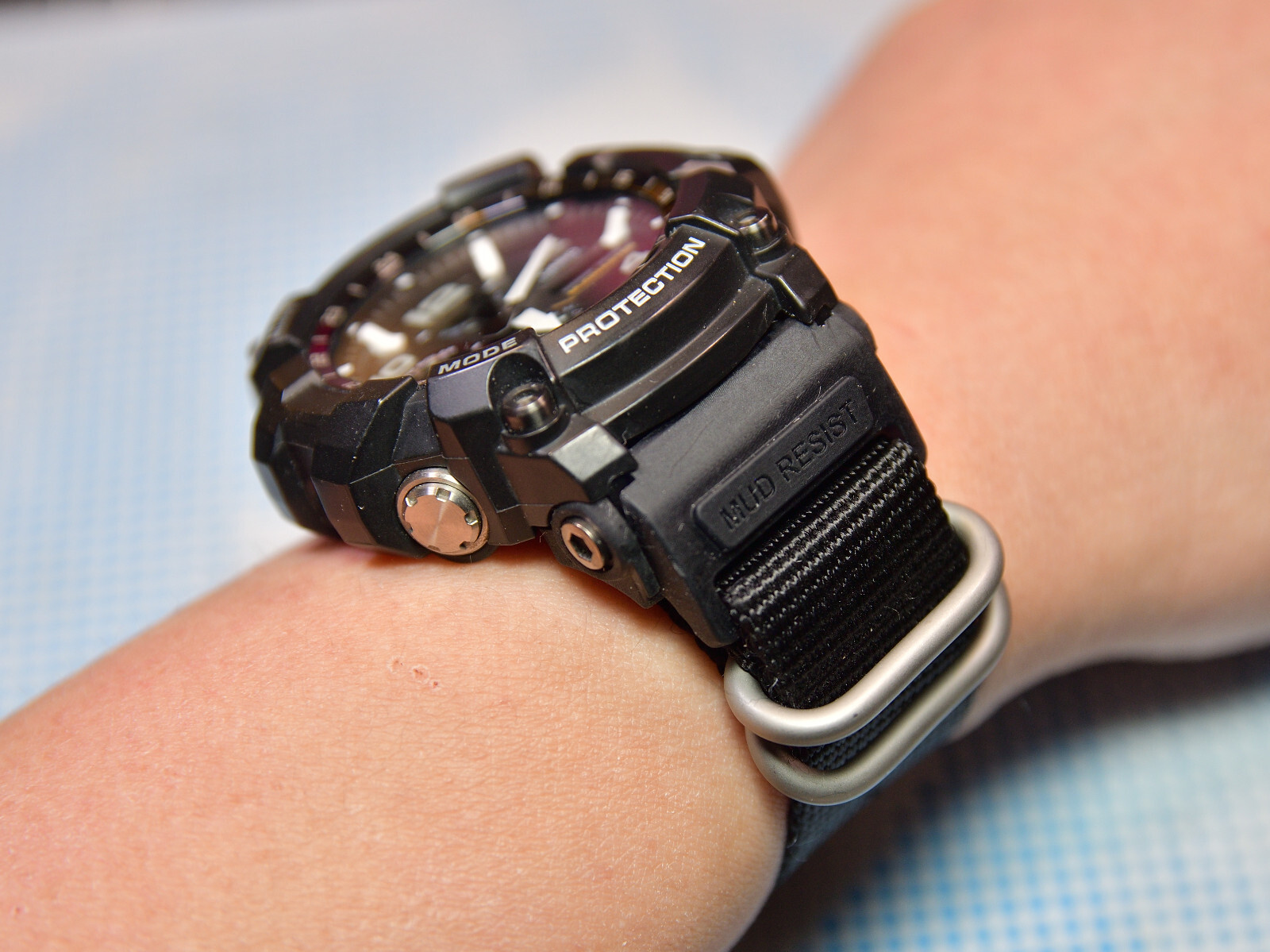 Resin Watch strap & band adapter for G-SHOCK GSG100, GG1000