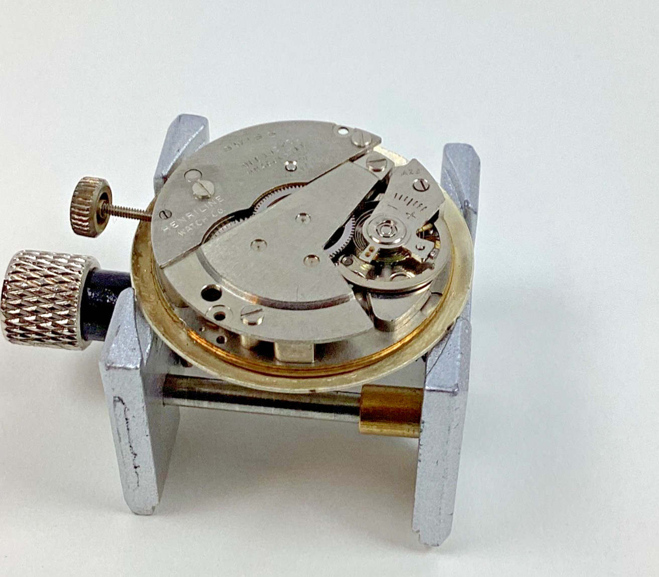Lot Carlisle Henriline Watch Co Ebosa EB8020 Swiss Runs Spares Part Repair READ