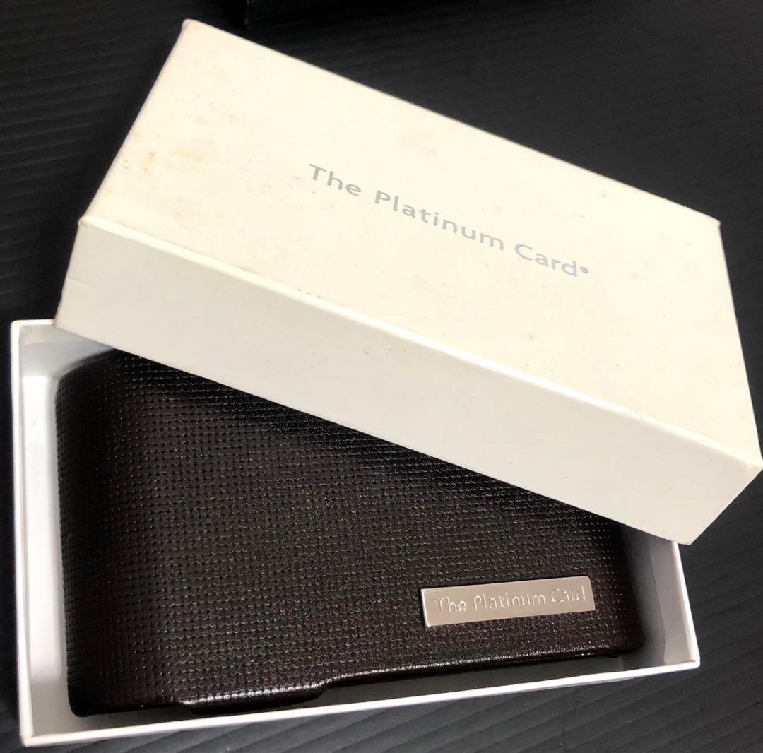 American Express Platinum Member Birthday Limited Edition Novelty Key Case NEW
