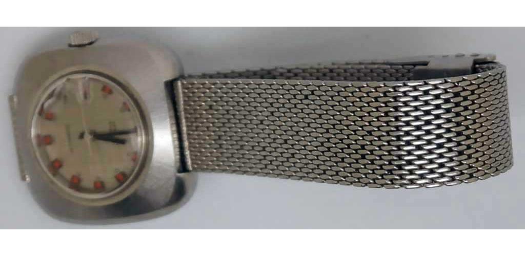 VTG SEIKO HI-BEAT Steel Wristwatch. Ref: 2205-0200. Cal: 2205A. For Service