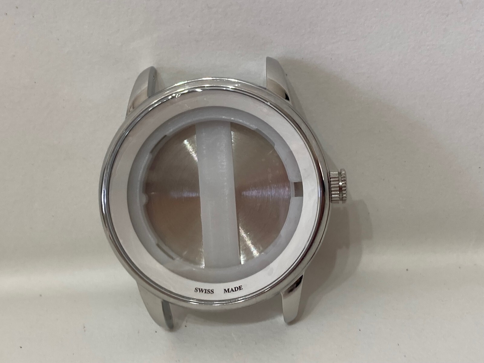 SPARE PARTS ACCESSORY STEEL CASE PHILIP WATCH CARIBE NEW.13