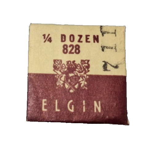 Elgin 13/0 6831 Balance Staff 828 Gr/Models 710-711-713-714-715 Pivot 8 (1-staff