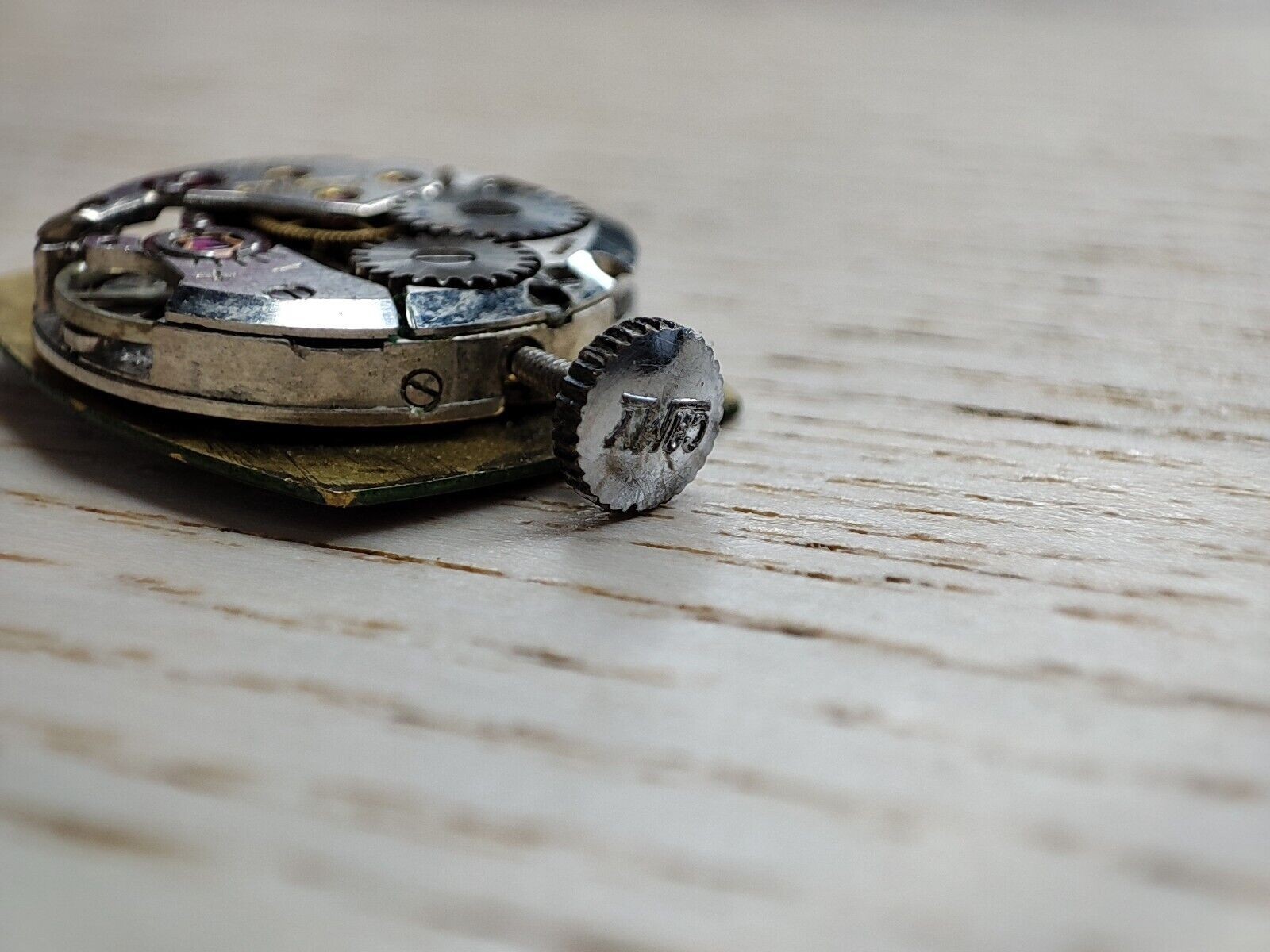 Camy – Duward Watch movement ETA 2412 – 15.4 mm – for parts and spares