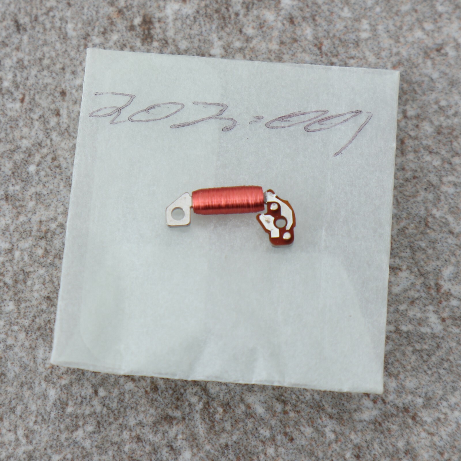 NOS ETA 202.001 Coil For Quartz Watch Movement Part New Old Stock (G5D4)