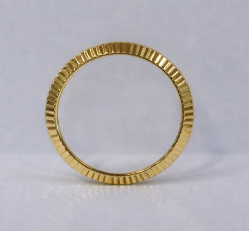 Bezel For 40MM Rolex President 228238, 228398, 228348 18KY Real Gold