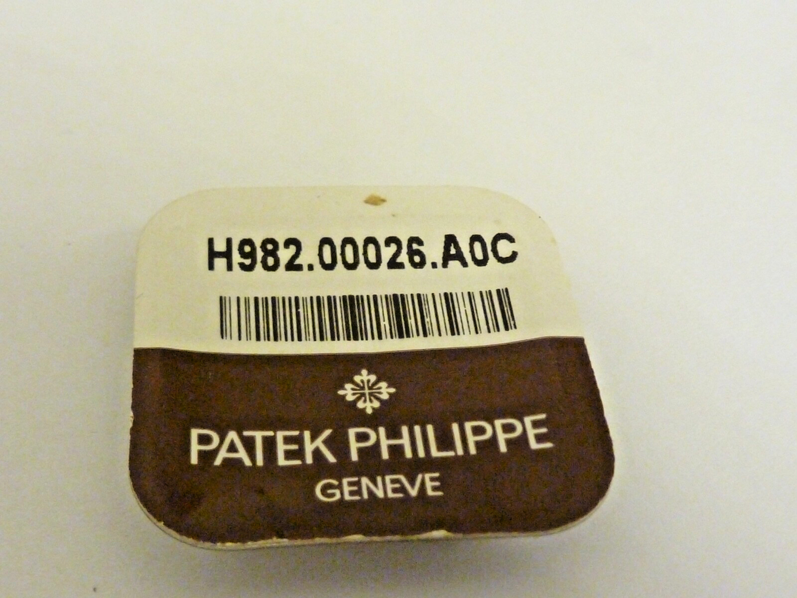 steel Pusher Button Patek Philippe Aquanaut Original Blister H982.00026.AOC NEW