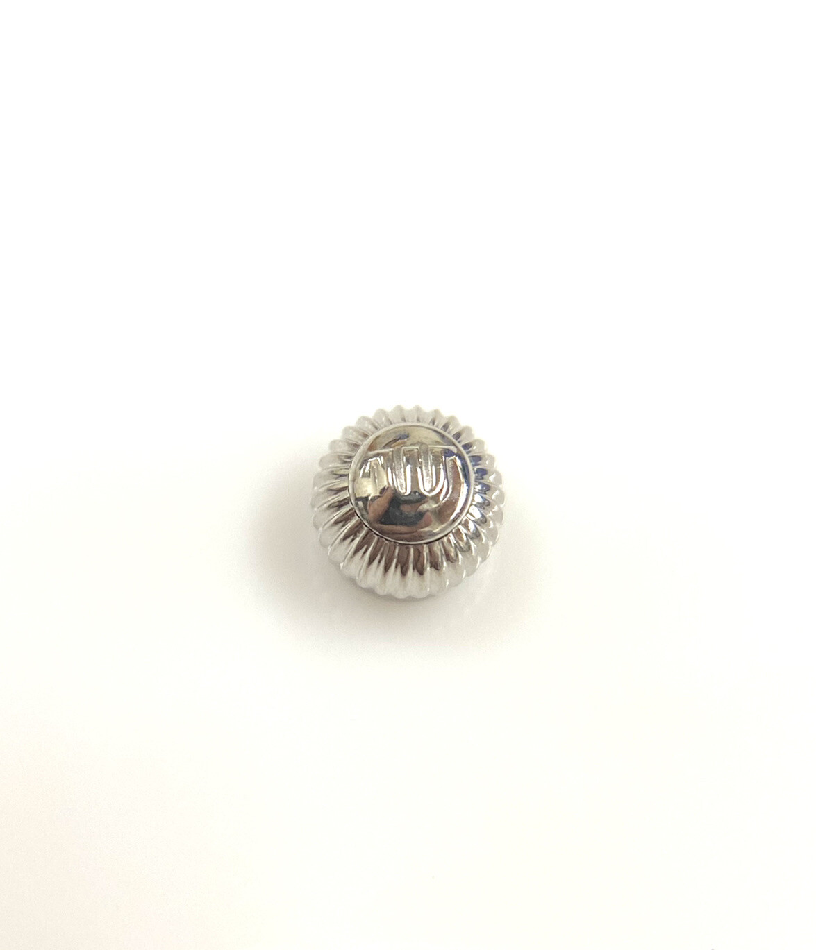 Genuine Maurice Lacroix Stainless Steel 4.5mm X 4.2mm Waterproof Crown