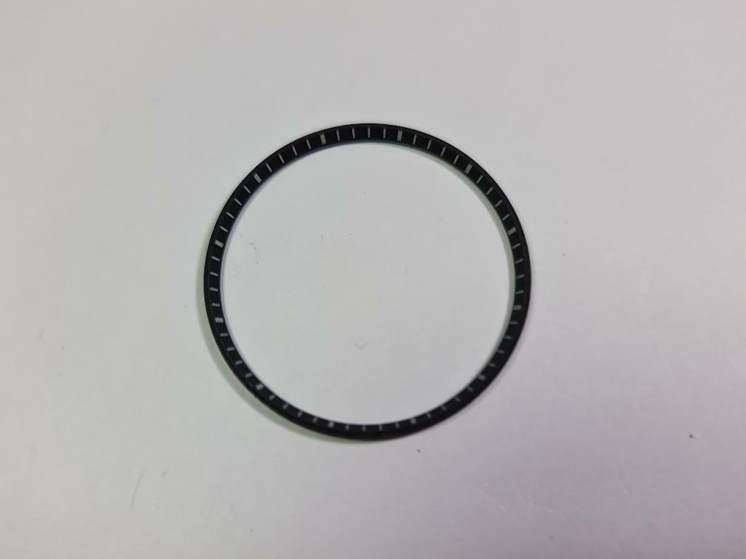 SEIKO ORIGINAL DARK BLUE DIAL RING / CHAPTER RING 7548-700B 7548-700F 6309-729A