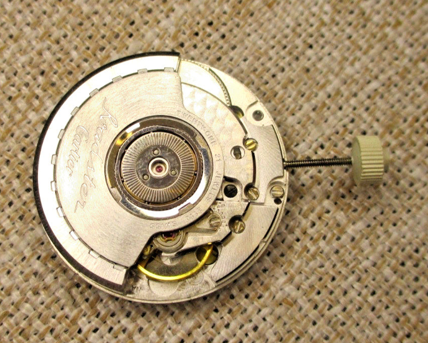 Cartier Roadster Movement