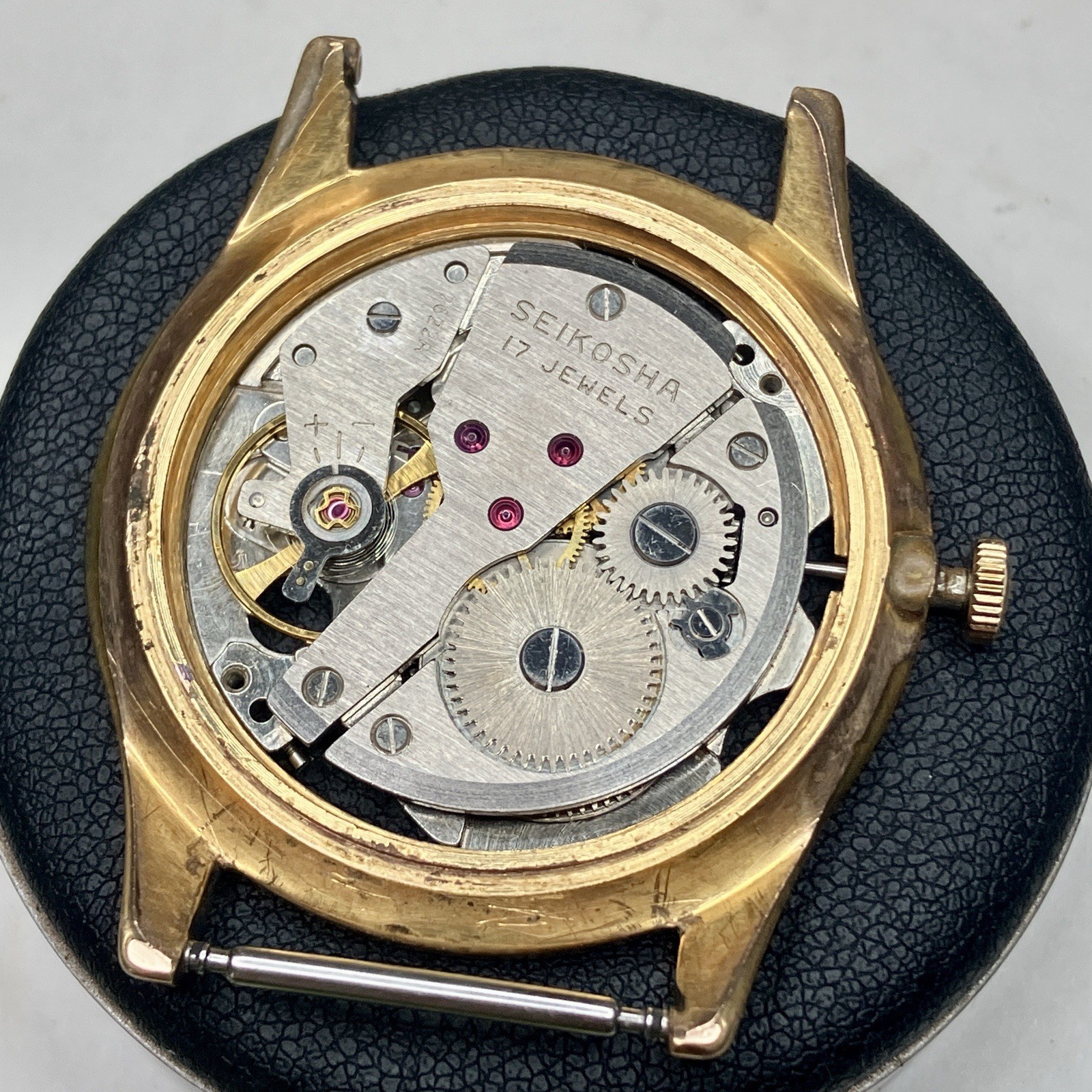 Seiko Champion Calendar 860 J15017 7622A Running Movement Project Parts