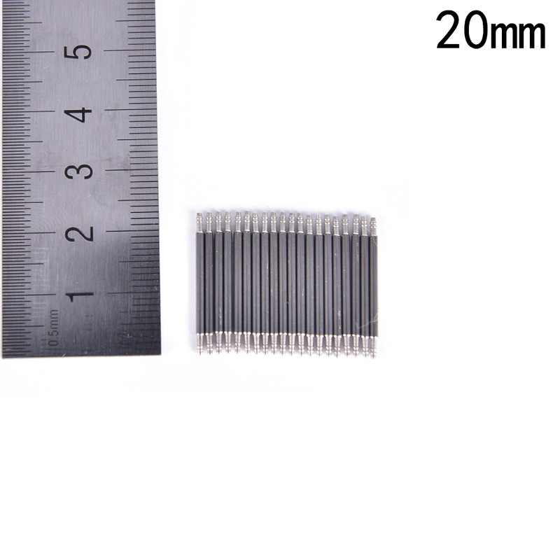 20PCS Stainless Steel Spring Bar Pins Link For Watch Band Strap Size 8-22m ao-UU
