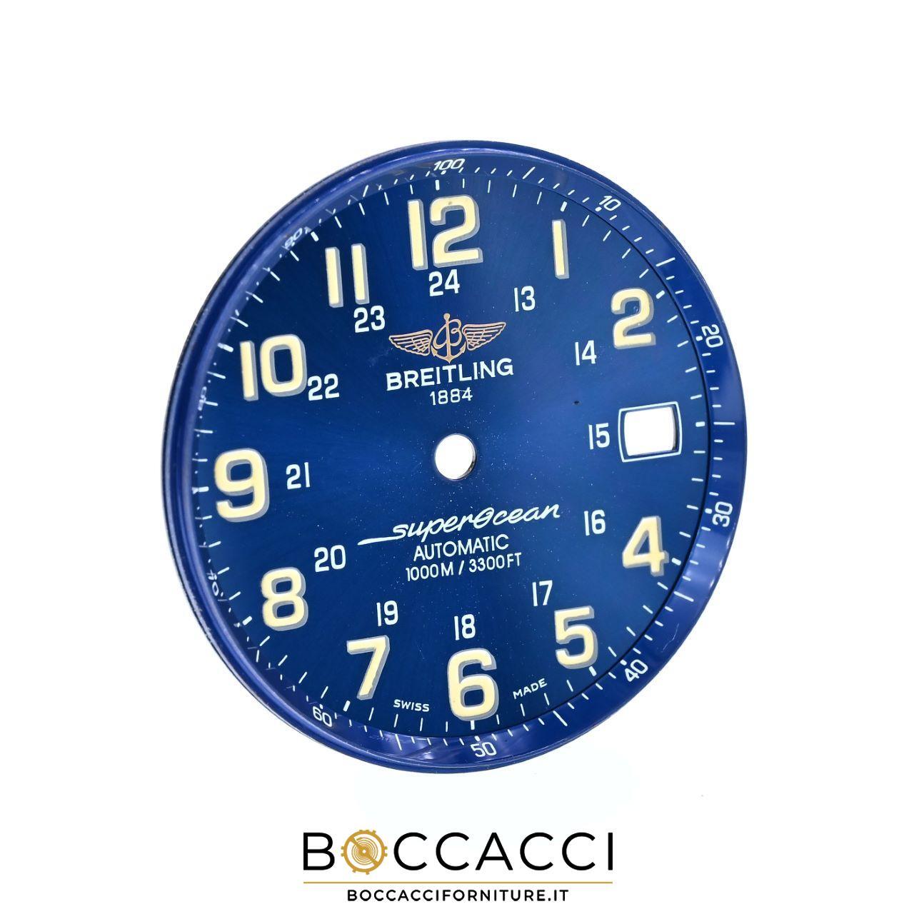 Breitling Blue Superocean Dial 42mm for A17360 Reference: A17360 (EXCELLENT CONDITION)