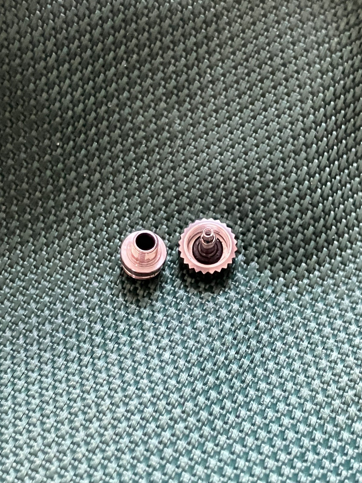 Genuine Rolex Steel 7mm Crown For Milgauss Air-King Sky-Dweller Explorer II Etc