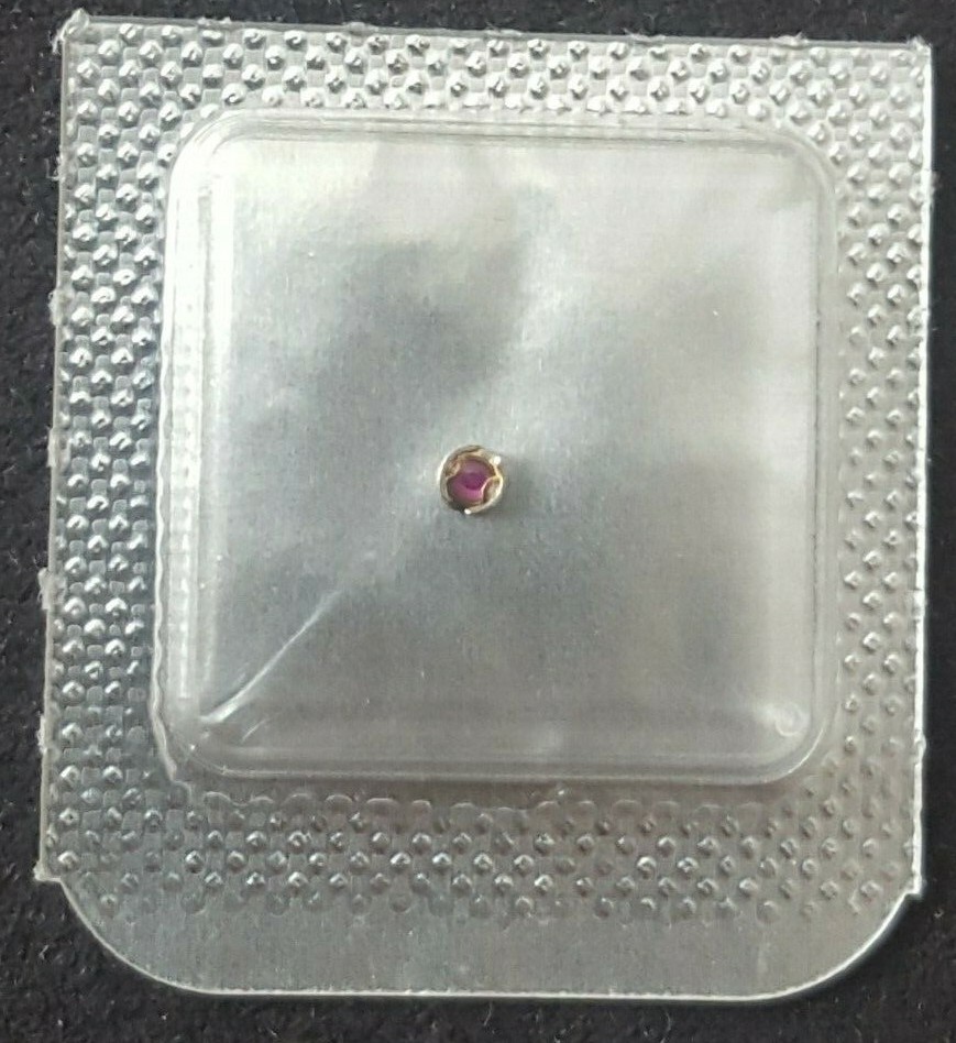 ETA Caliber 2890-2 Part Number 3025 (Jewelled Shock Absorber For Balance Bottom)