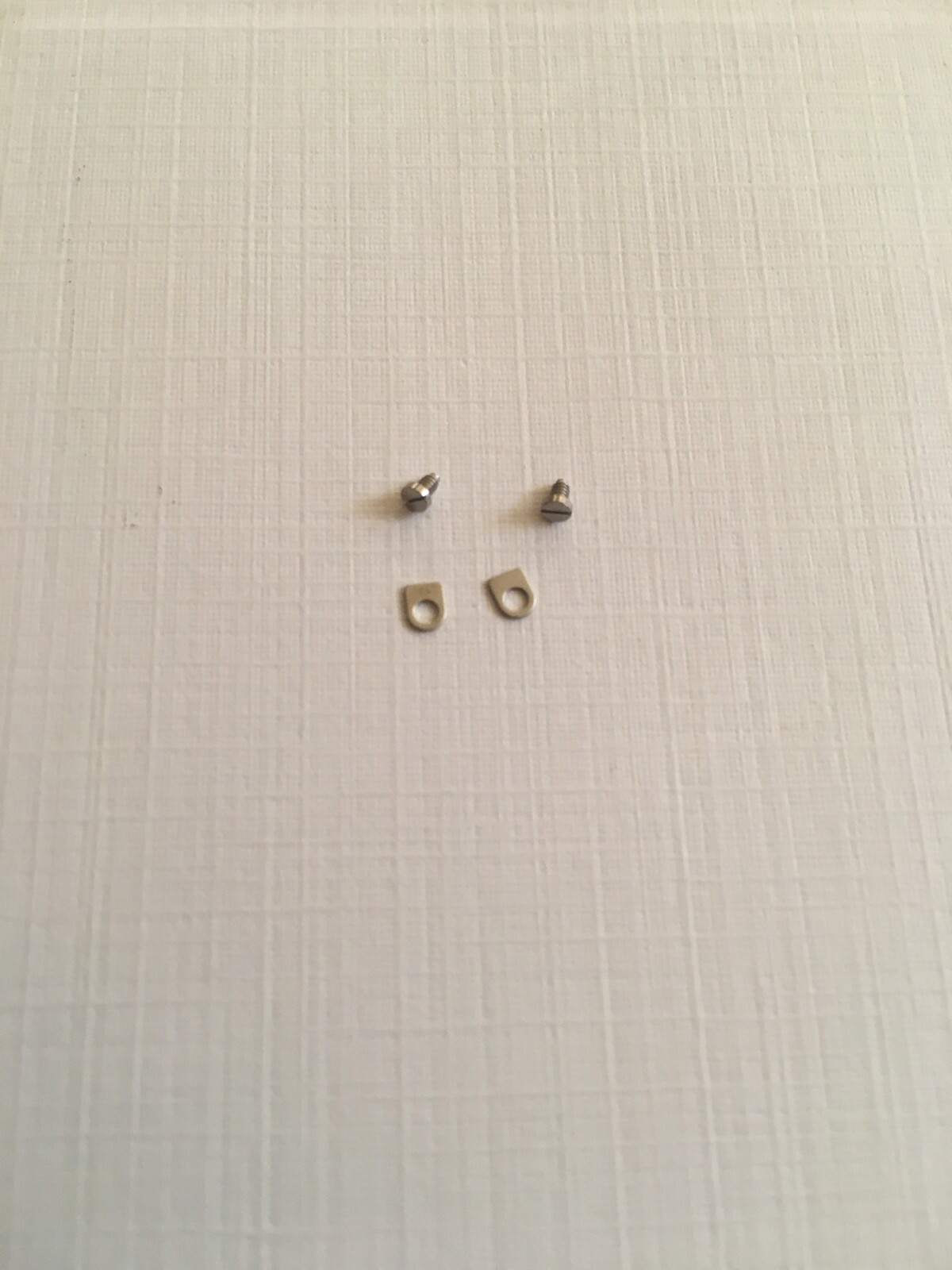 POLJOT Chronograph 3133, (NOS) Tabs and screws Part 166