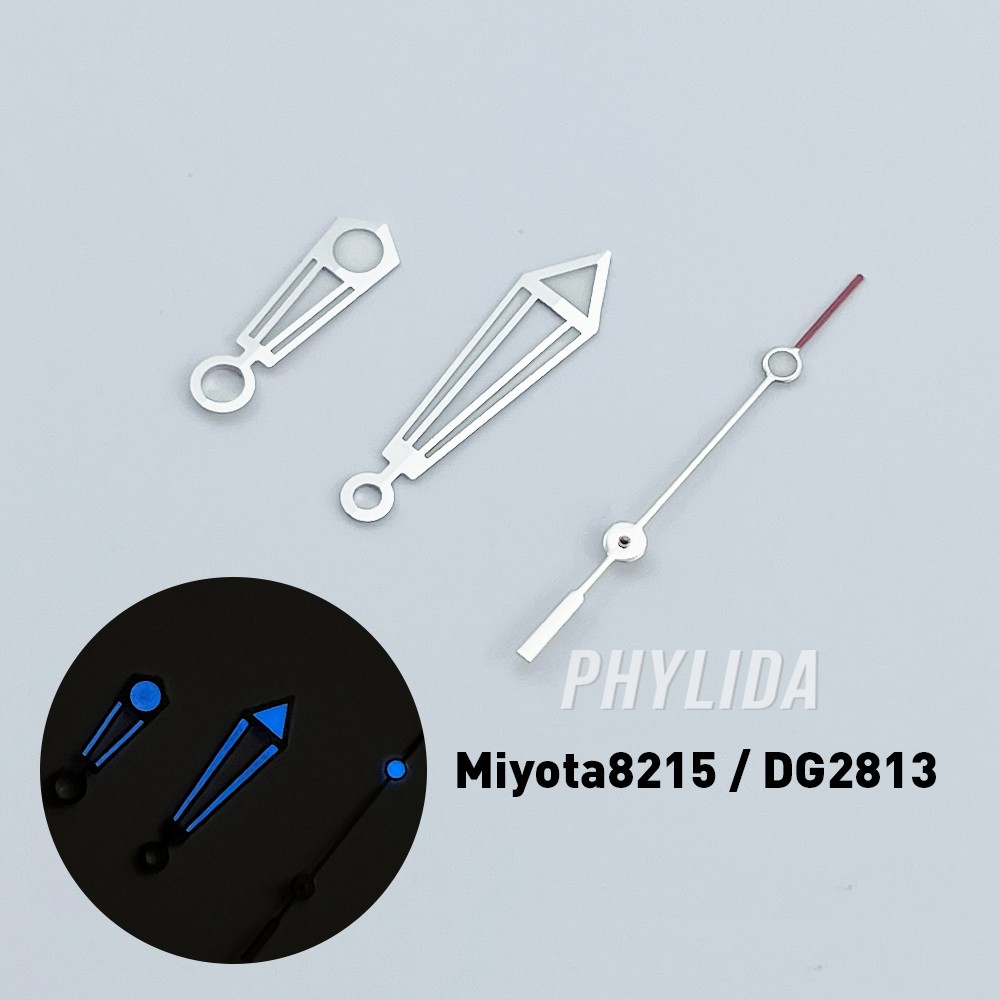31mm Black Watch Dial Hands MIYOTA8215 Mingzhu DG2813 SM300 Master Style