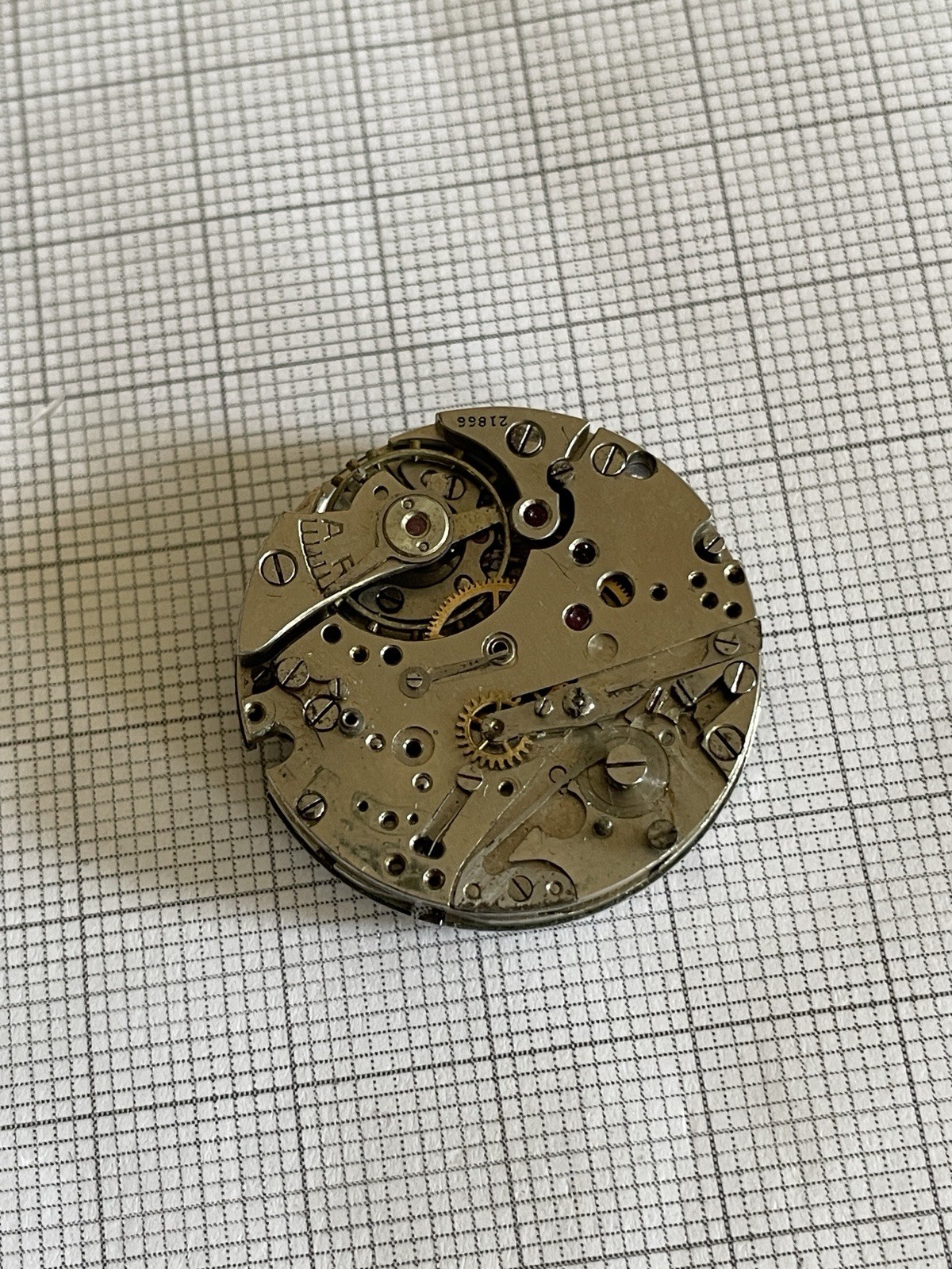 Lemania Ch27 Omega 321 Movement (see Pictures)